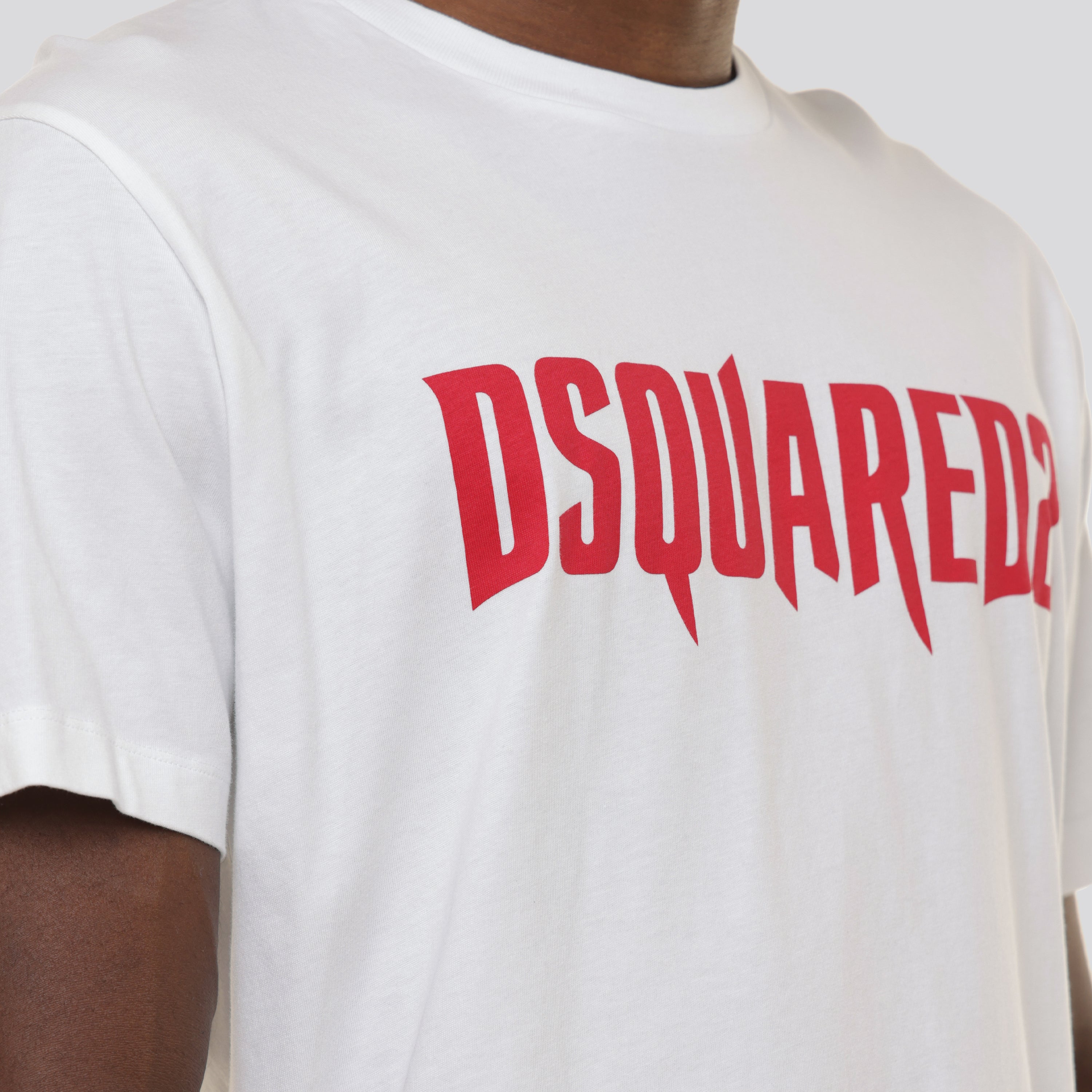 Camiseta Blanca Dsquared2 Logo