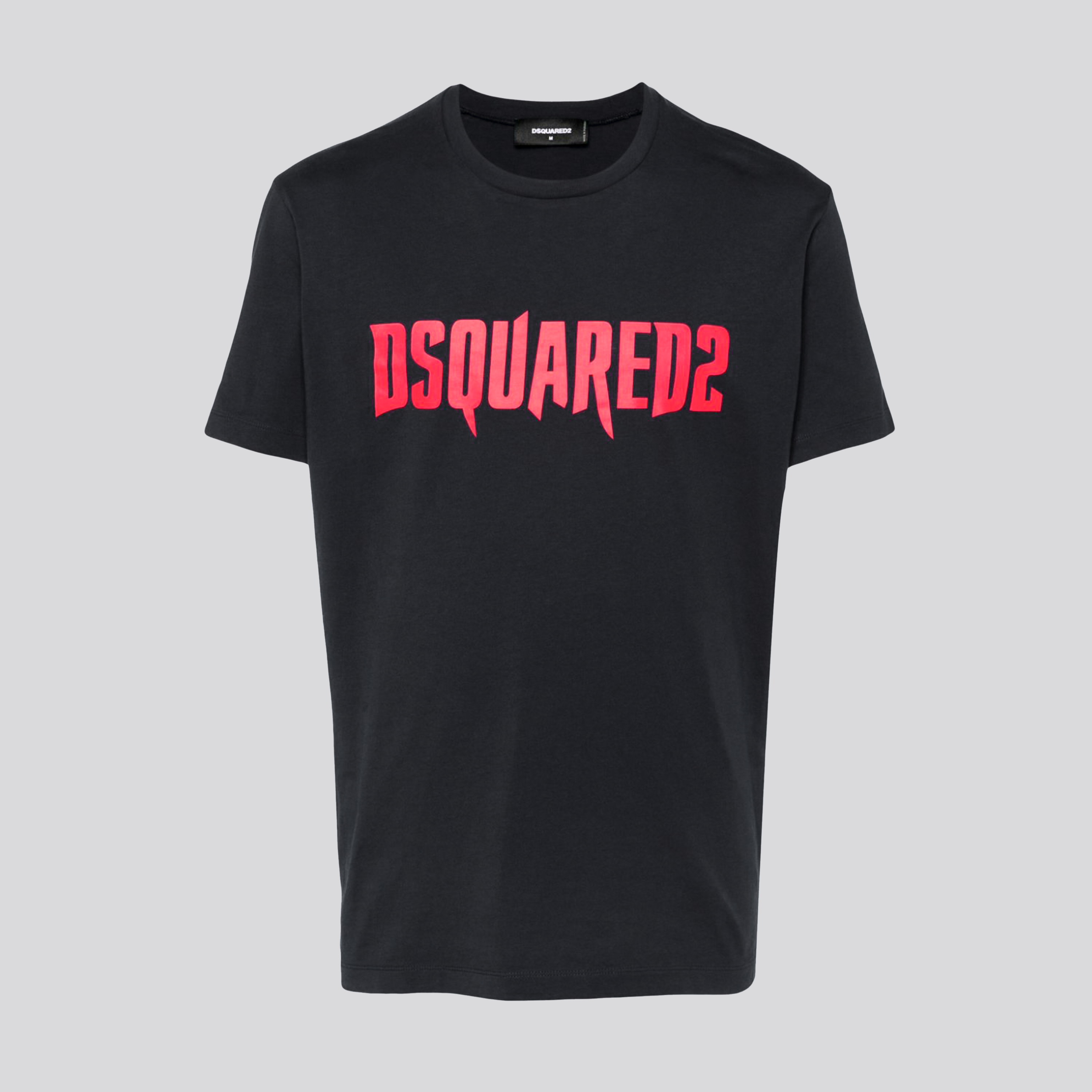 Camiseta Negra Dsquared2 Logo