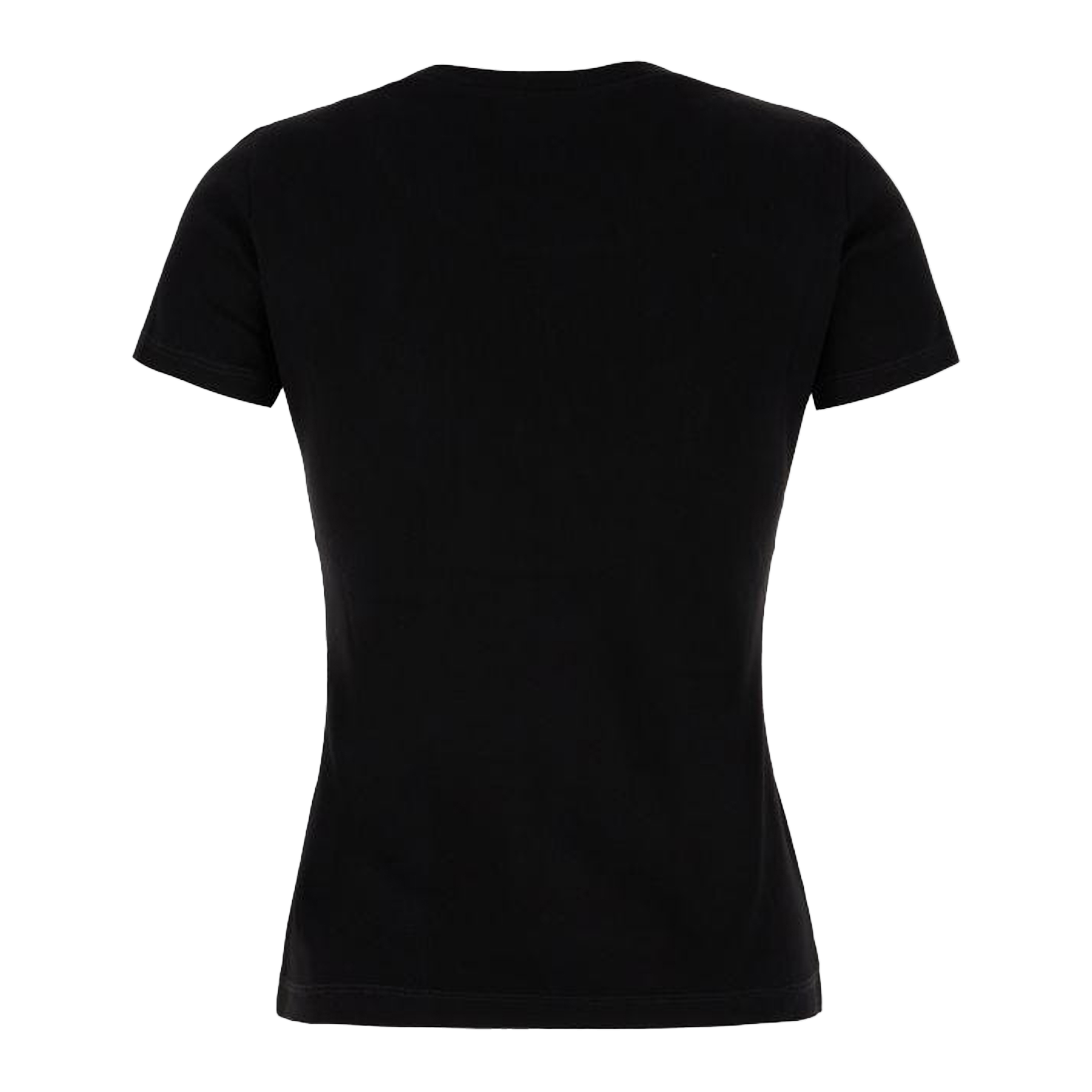 Camiseta Negra Dsquared2 Leaf