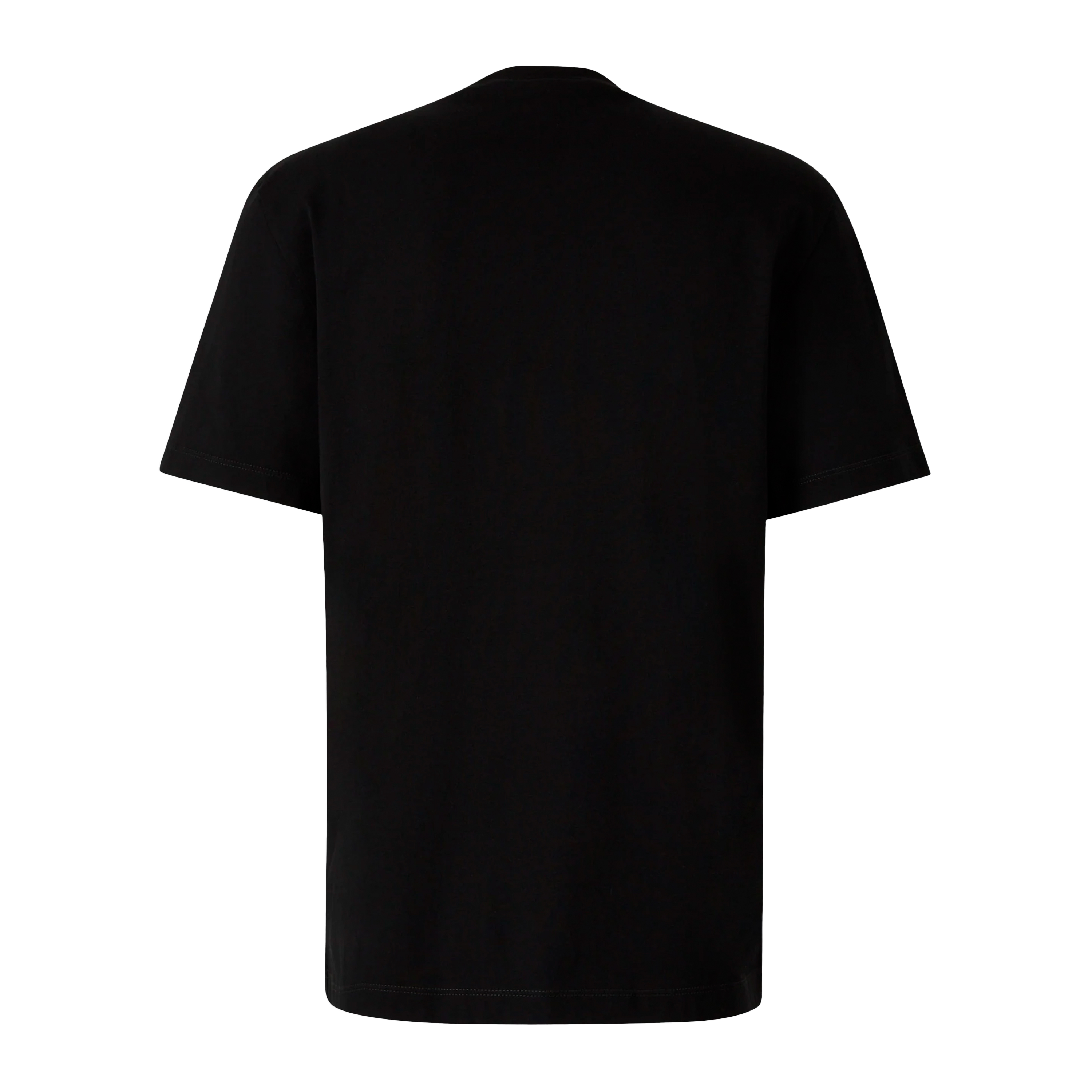 Camiseta Negra Dsquared2 Chest Leaf