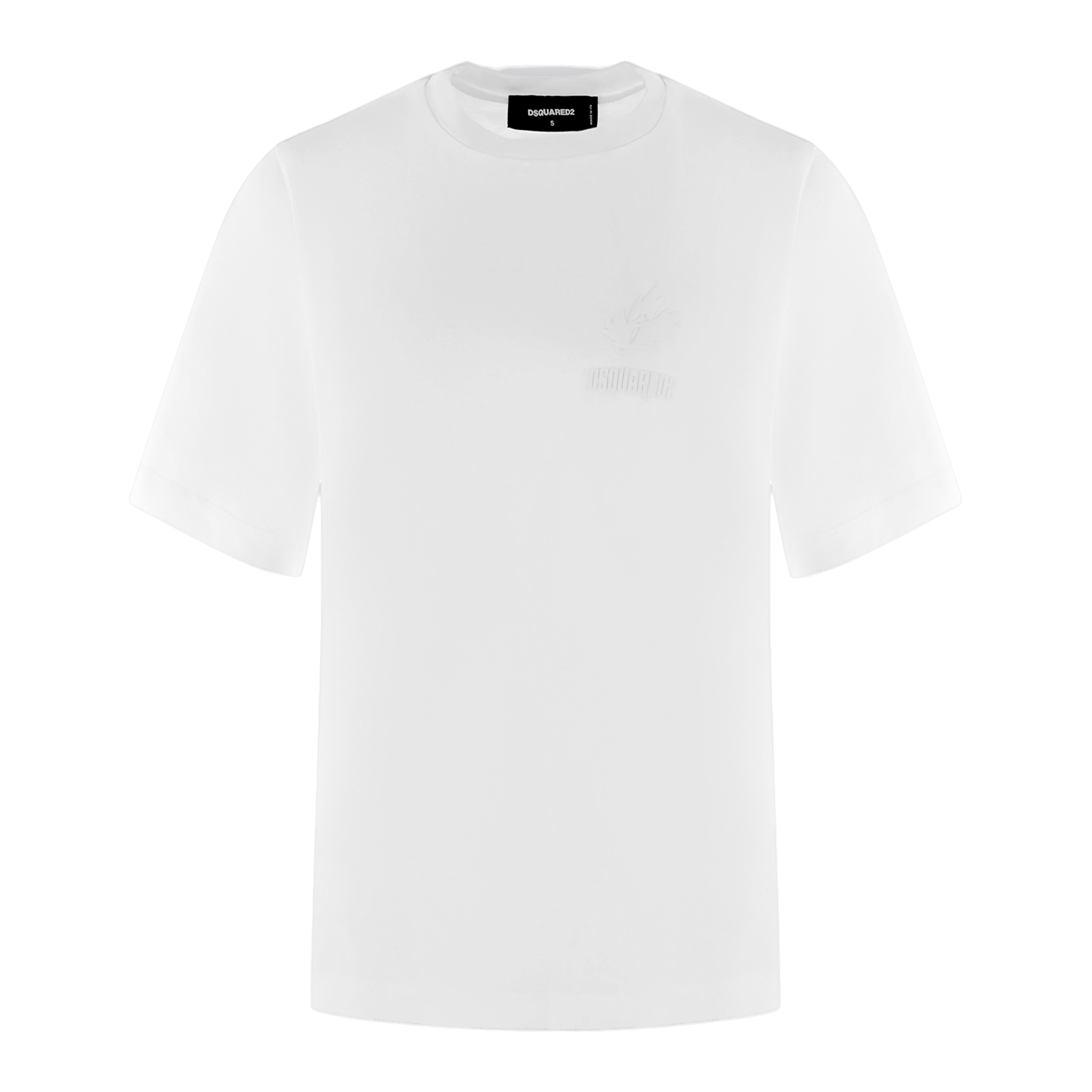 Camiseta Blanca Dsquared2 Chest Ghost