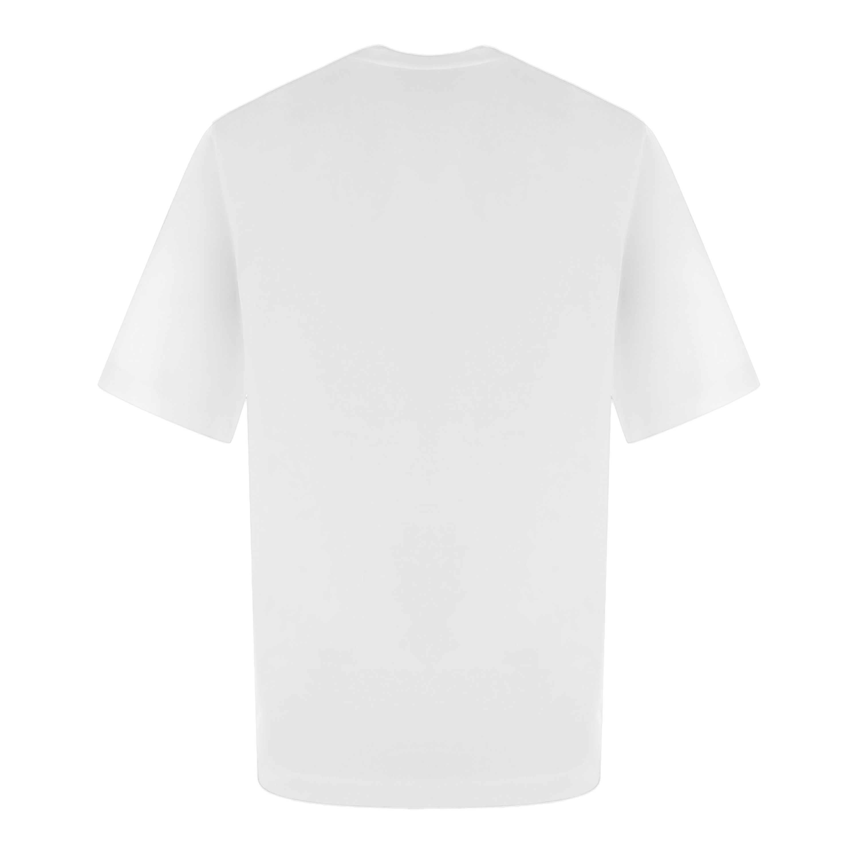 Camiseta Blanca Dsquared2 Chest Ghost