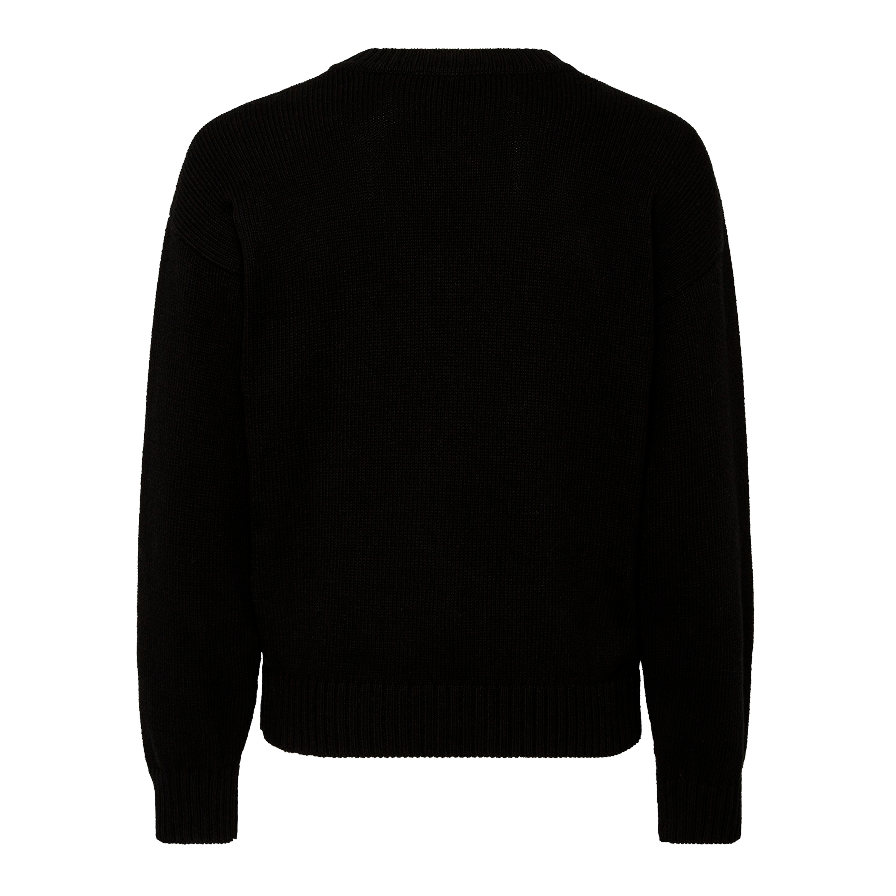 Buzo Negro Dsquared2 Logo