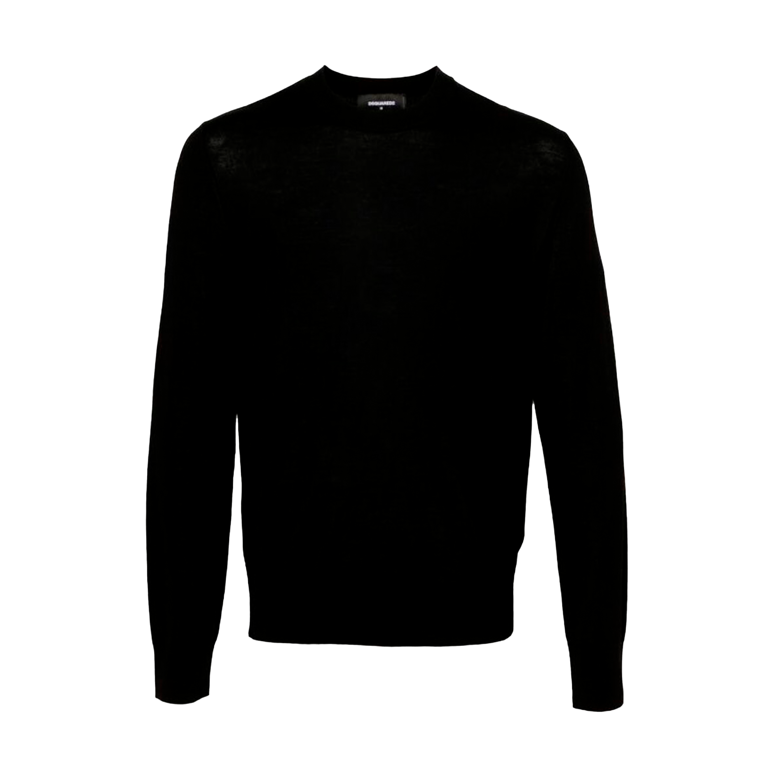 Buzo Azul Dsquared2 Fine Knit