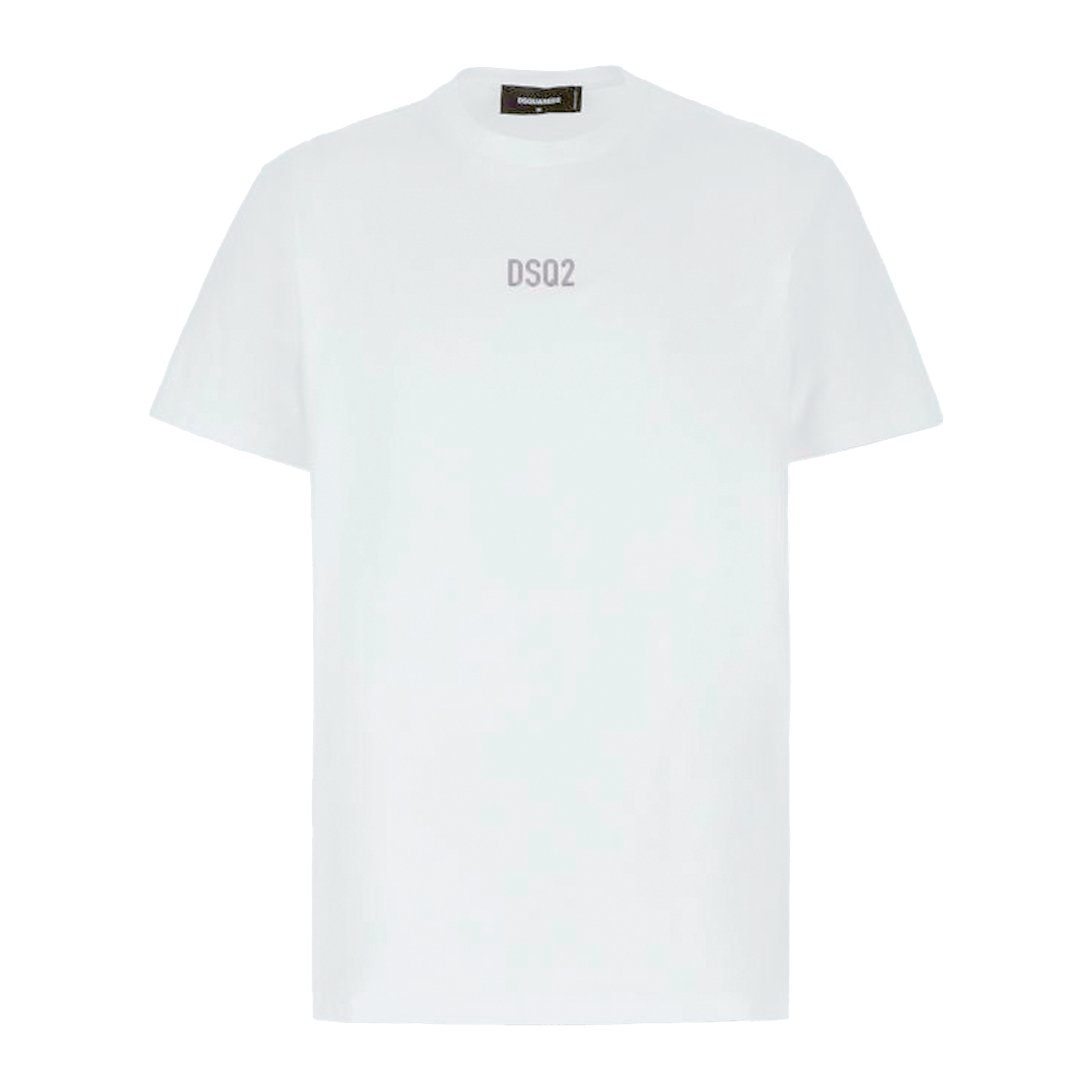 Camiseta Blanca Dsquared2 Dsq2 Logo