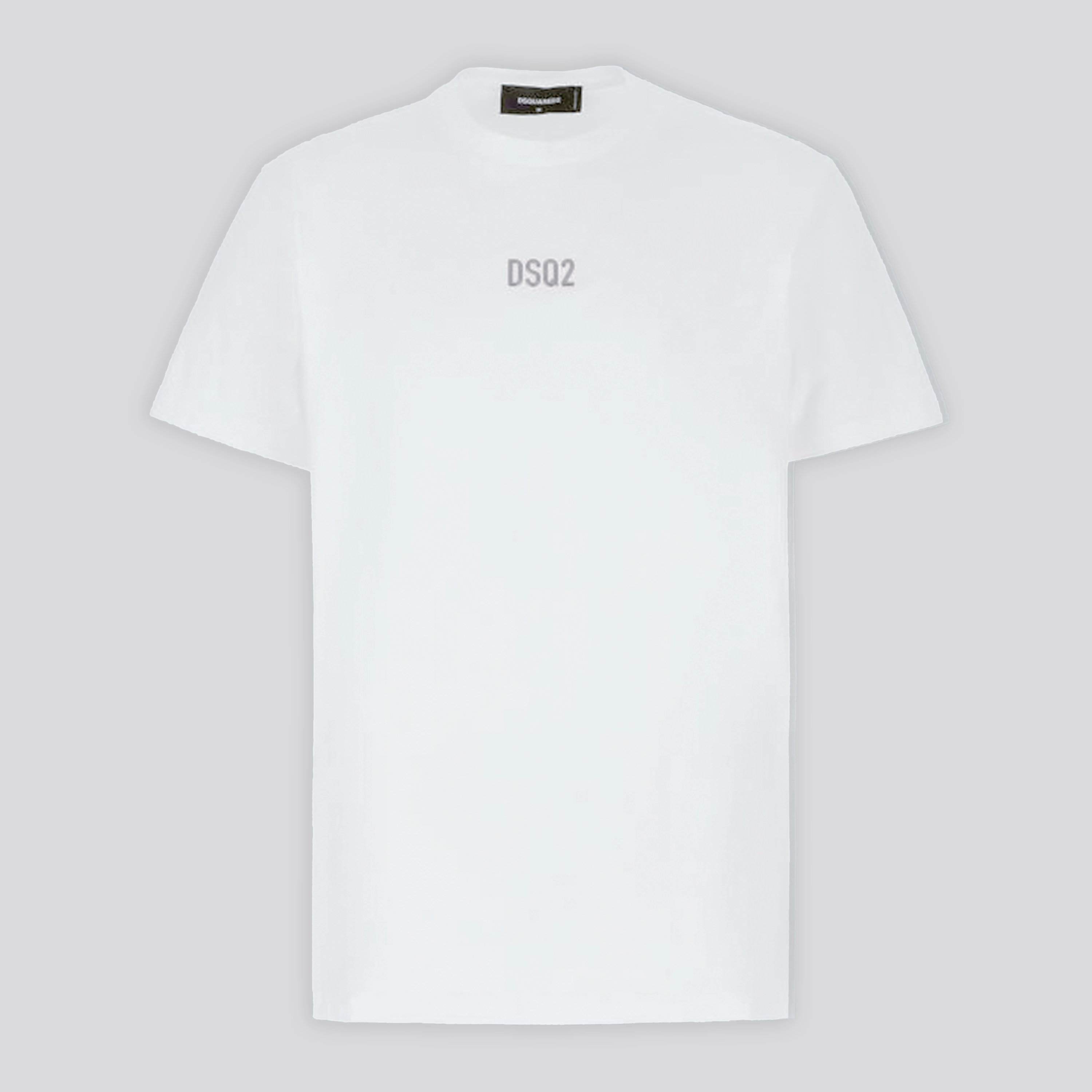 Camiseta Blanca Dsquared2 Dsq2 Logo