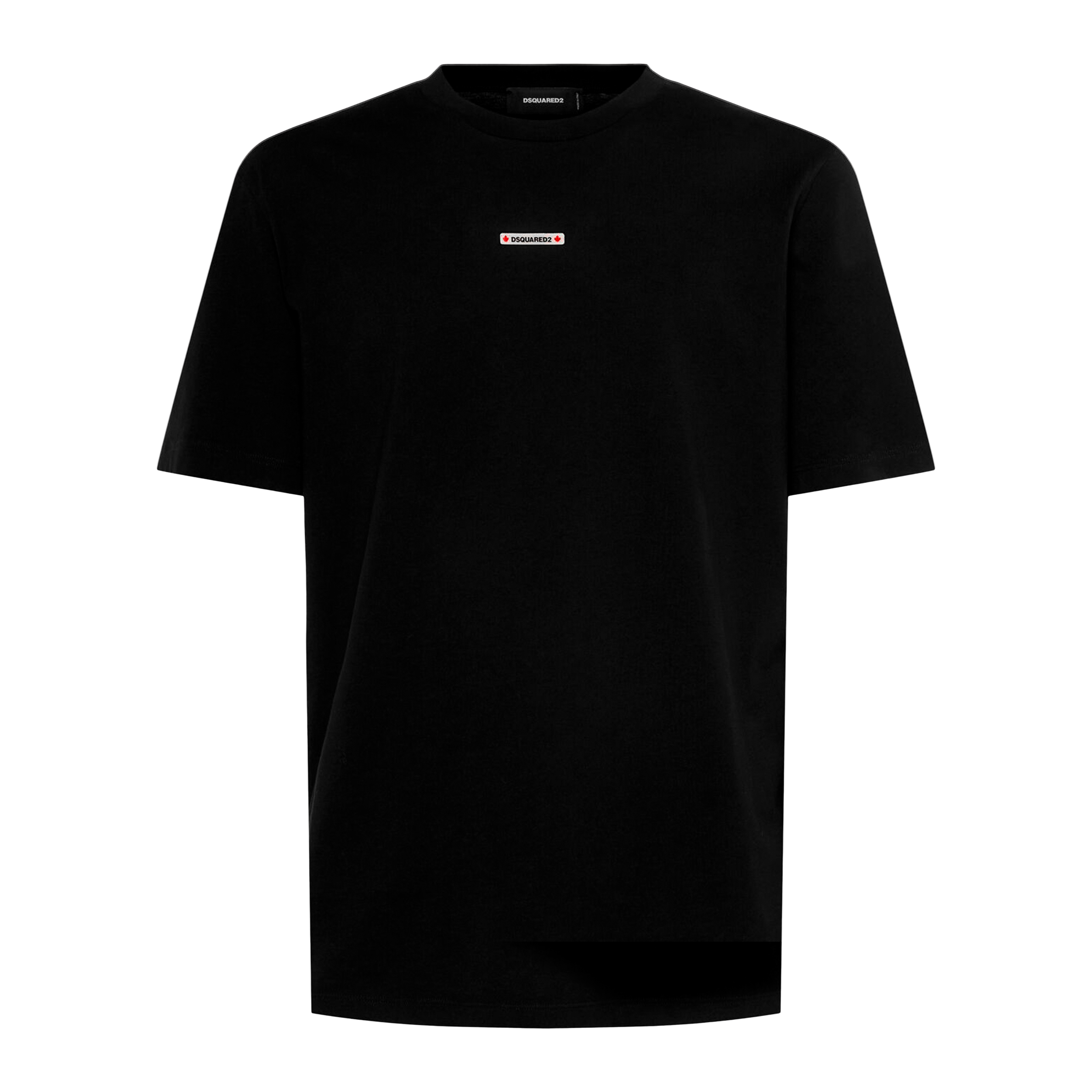 Camiseta Blanca Dsquared2 Patch Logo