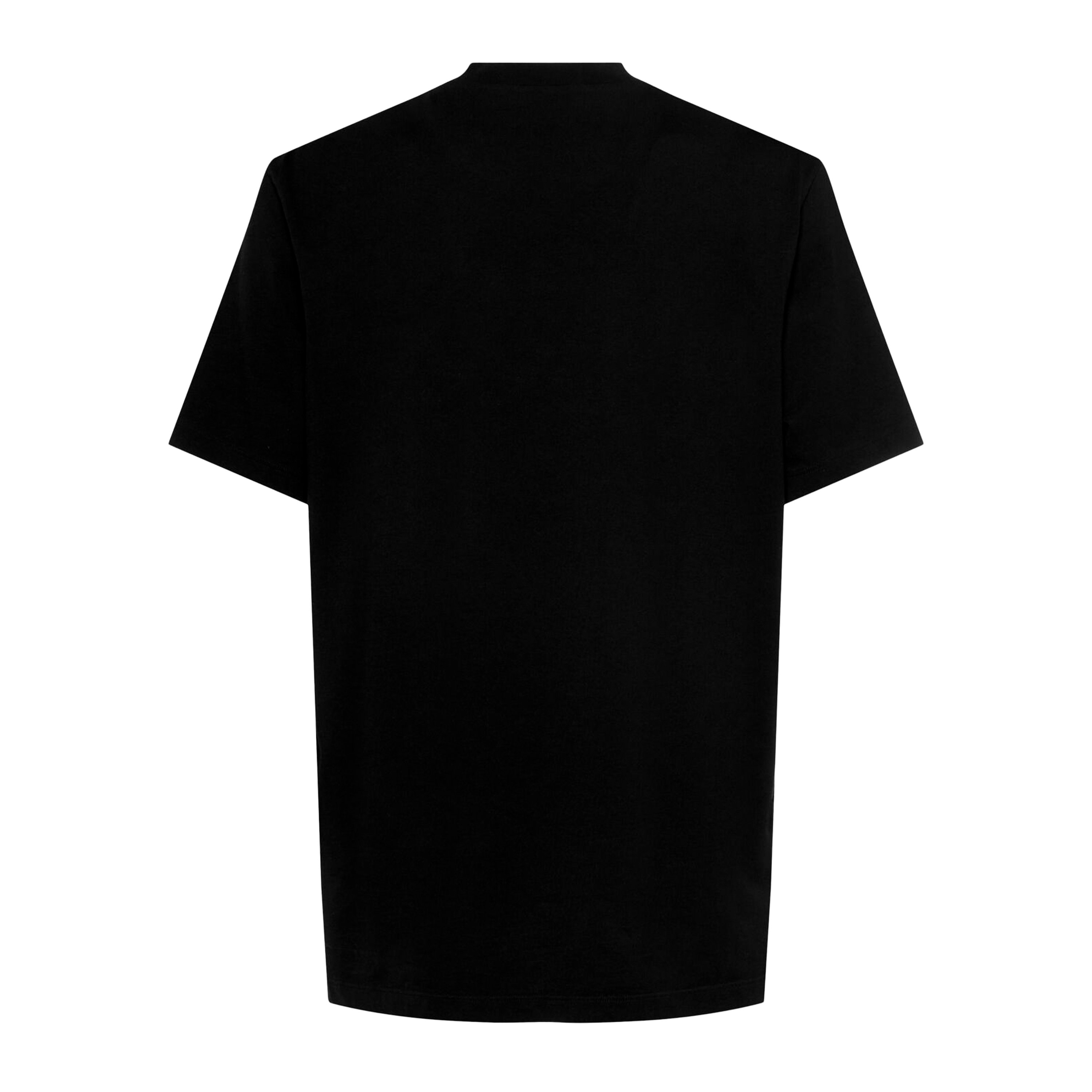 Camiseta Blanca Dsquared2 Patch Logo