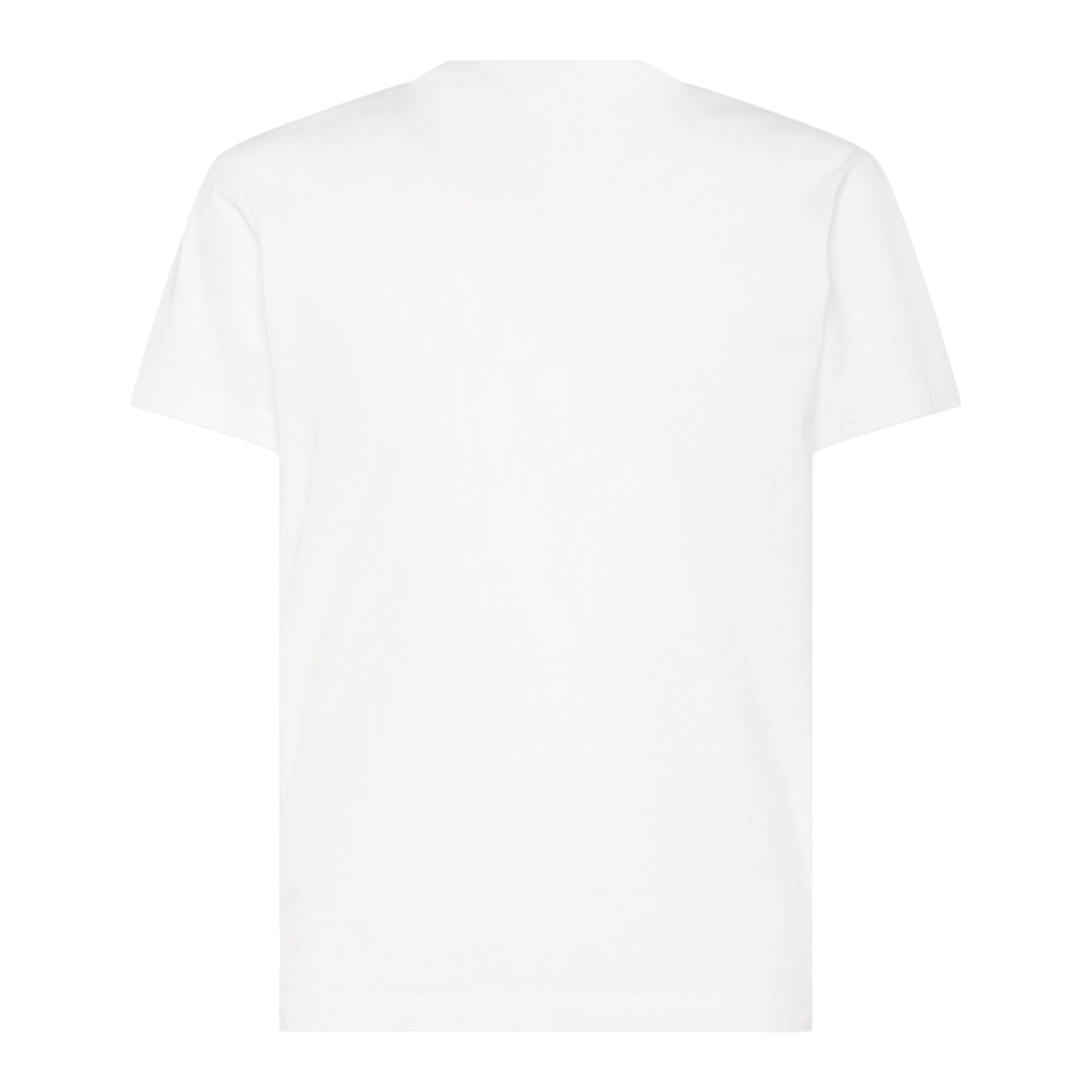 Camiseta Blanca Dsquared2 Leaf Tears