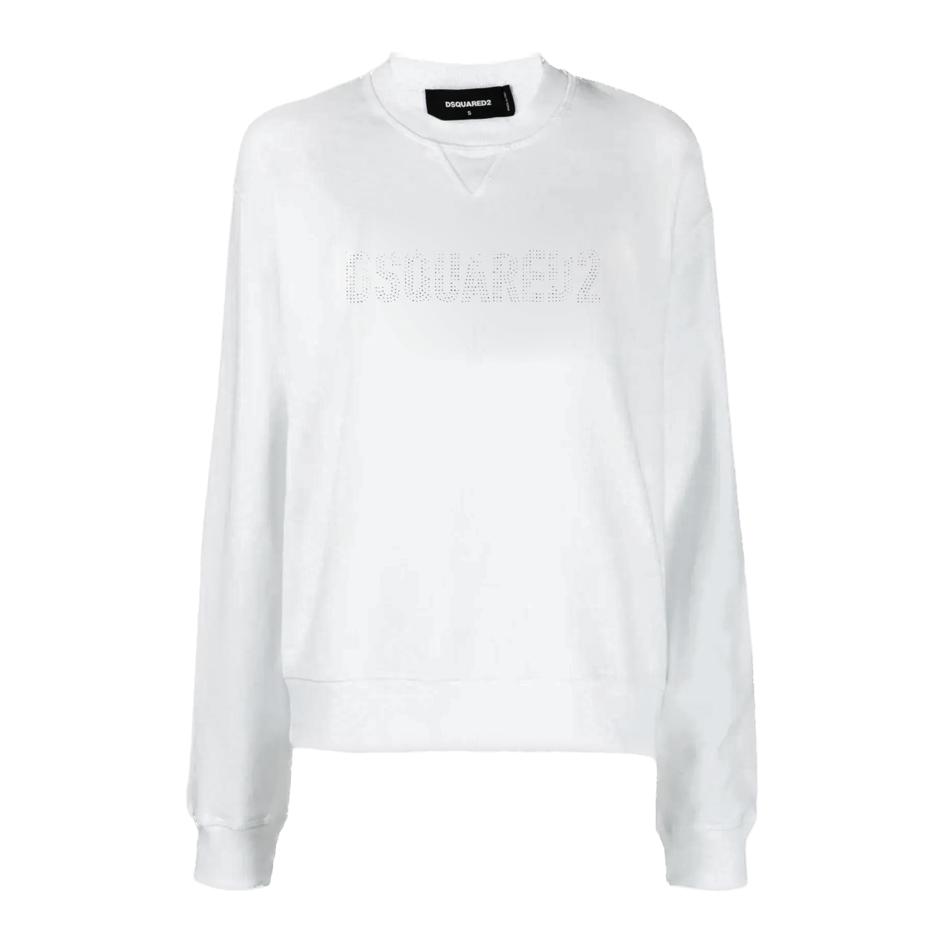 Buzo Blanco Dsquared2 Crystals