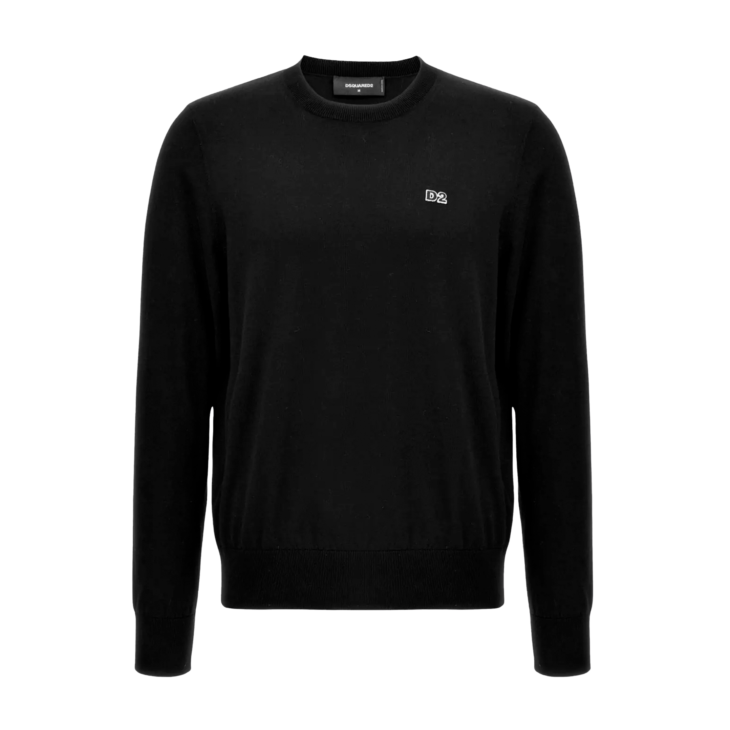 Buzo Negro Dsquared2 D2