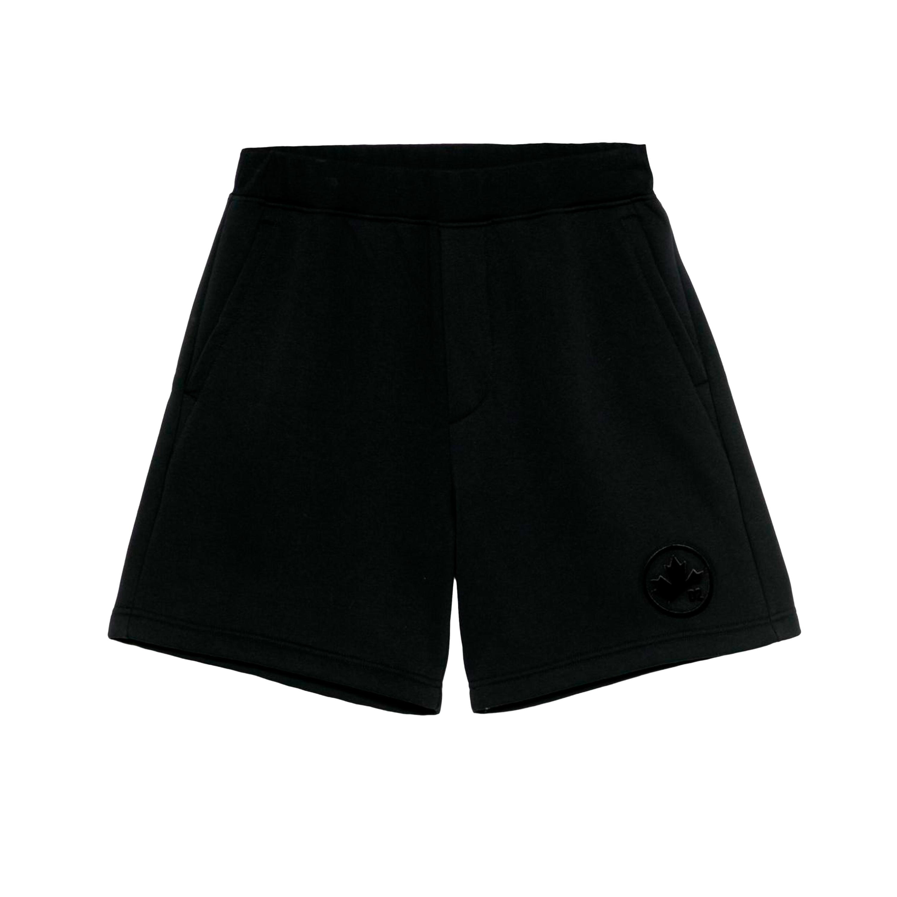 Shorts Negro Dsquared2 Leaf