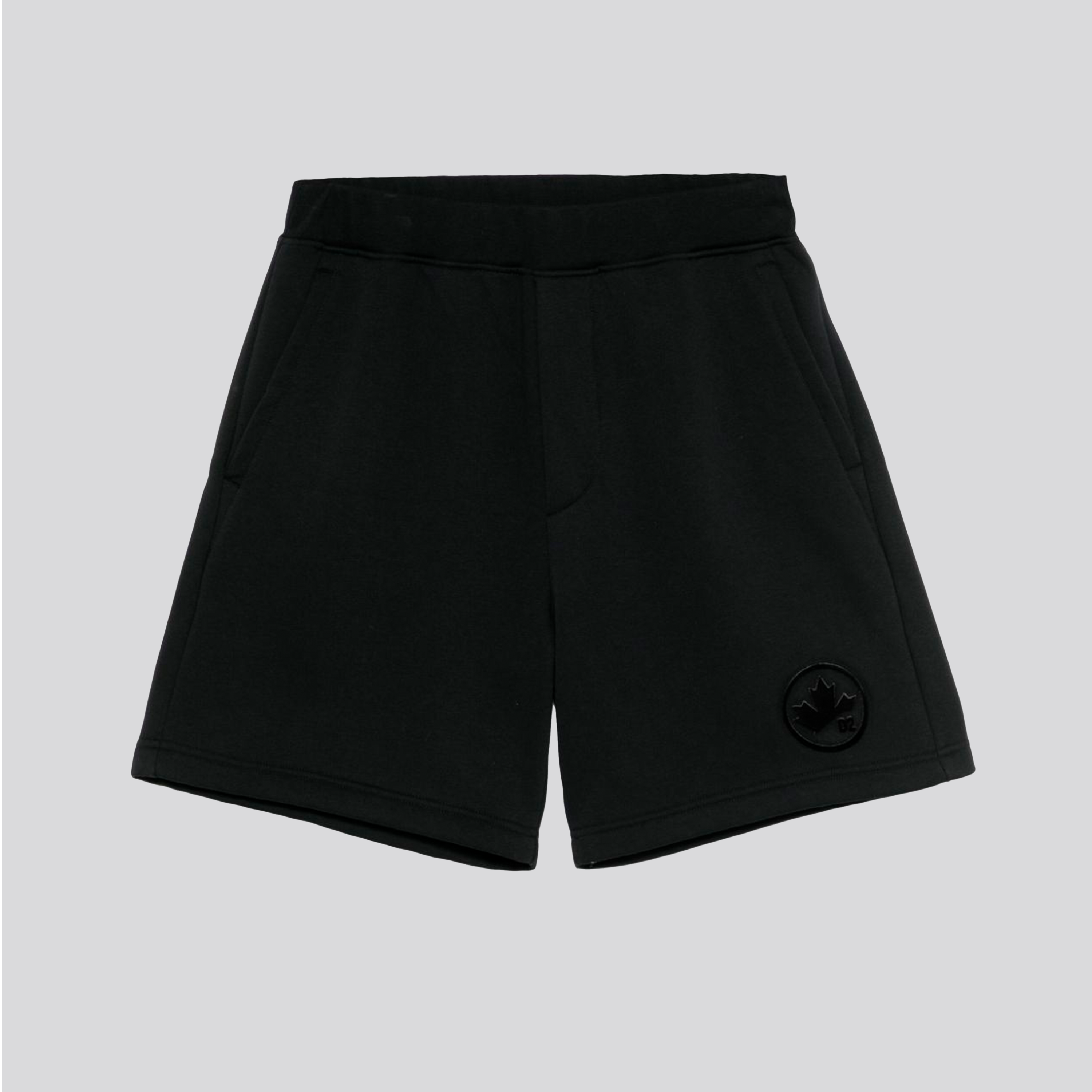 Shorts Negro Dsquared2 Leaf