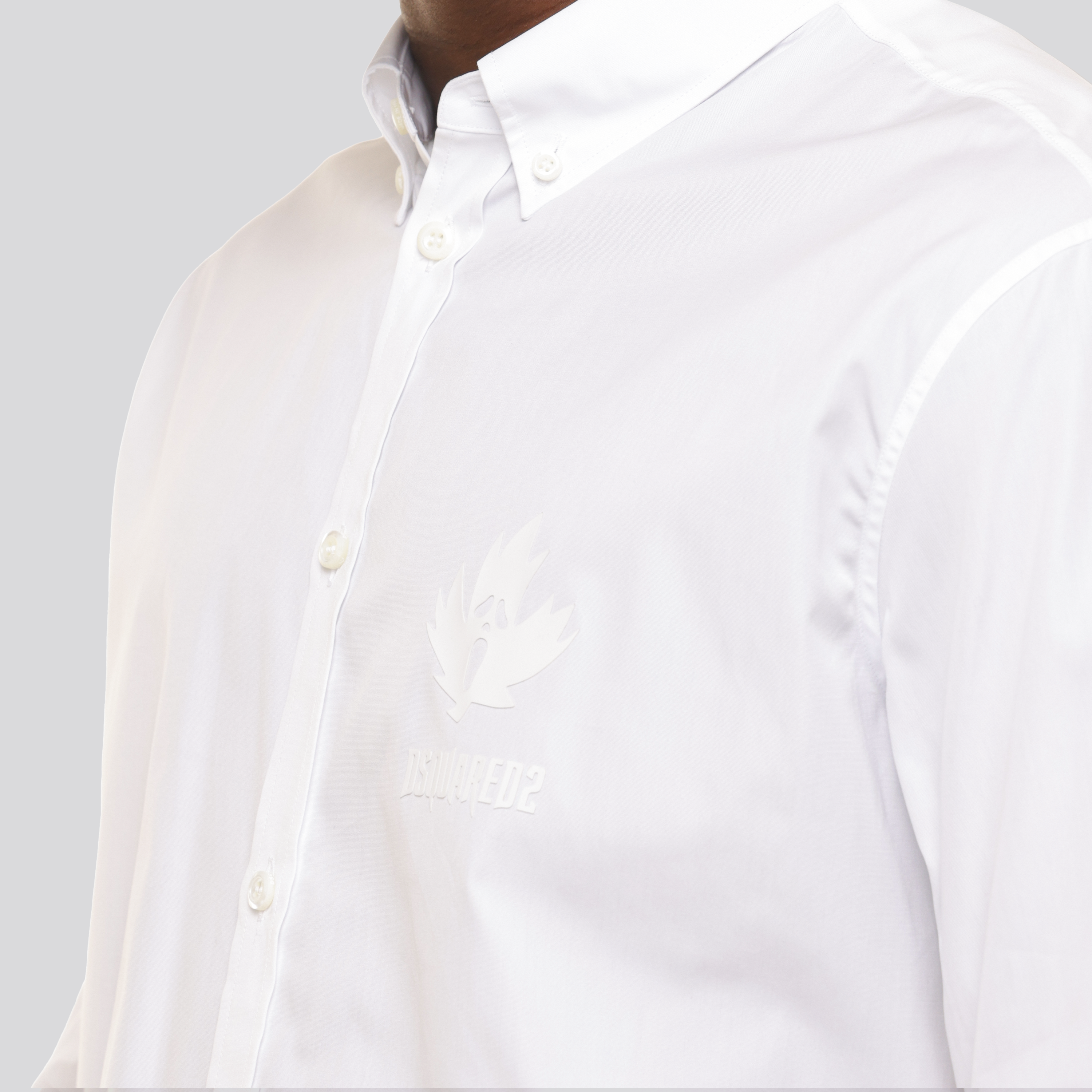 Camisa Blanca Dsquared2