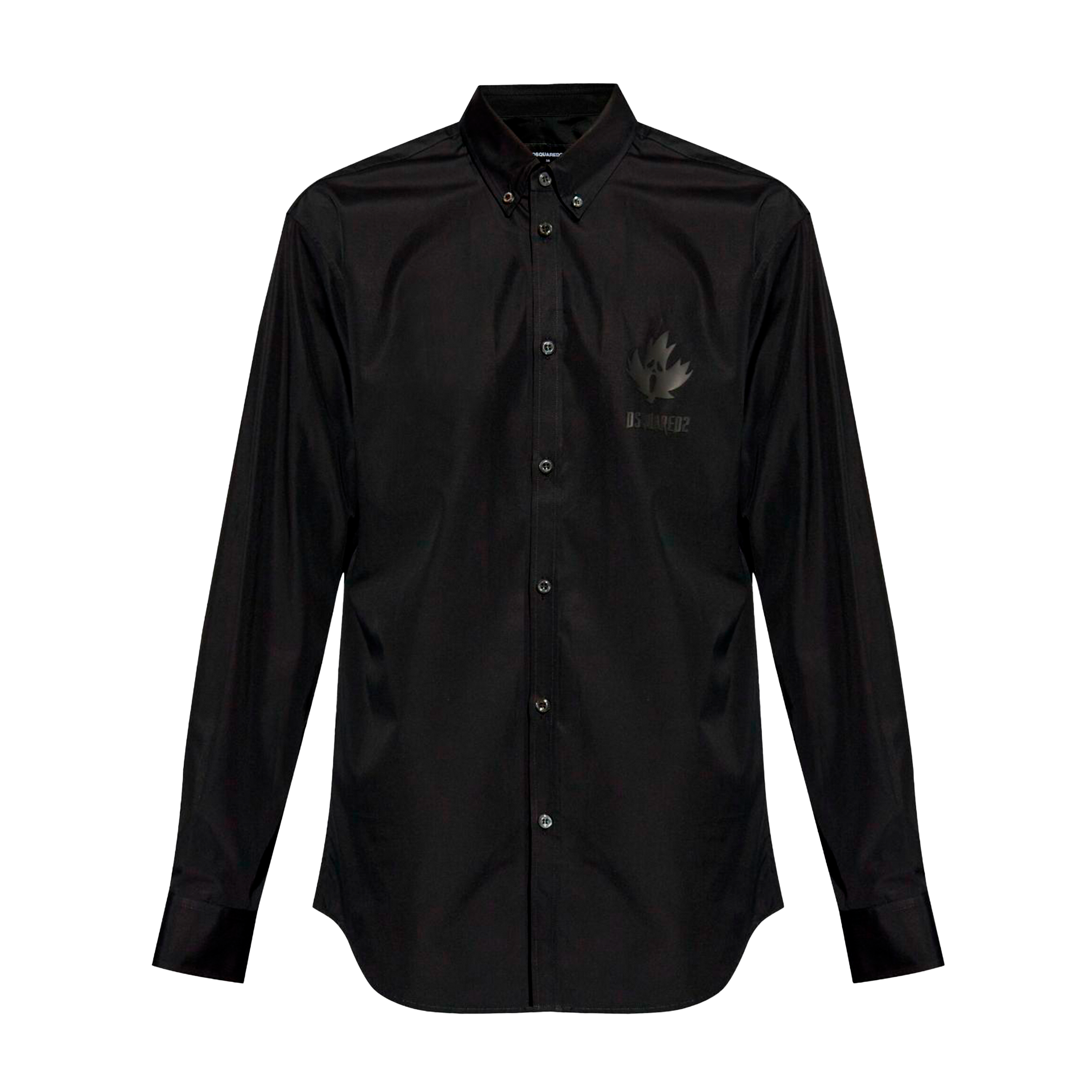 Camisa Negra Dsquared2