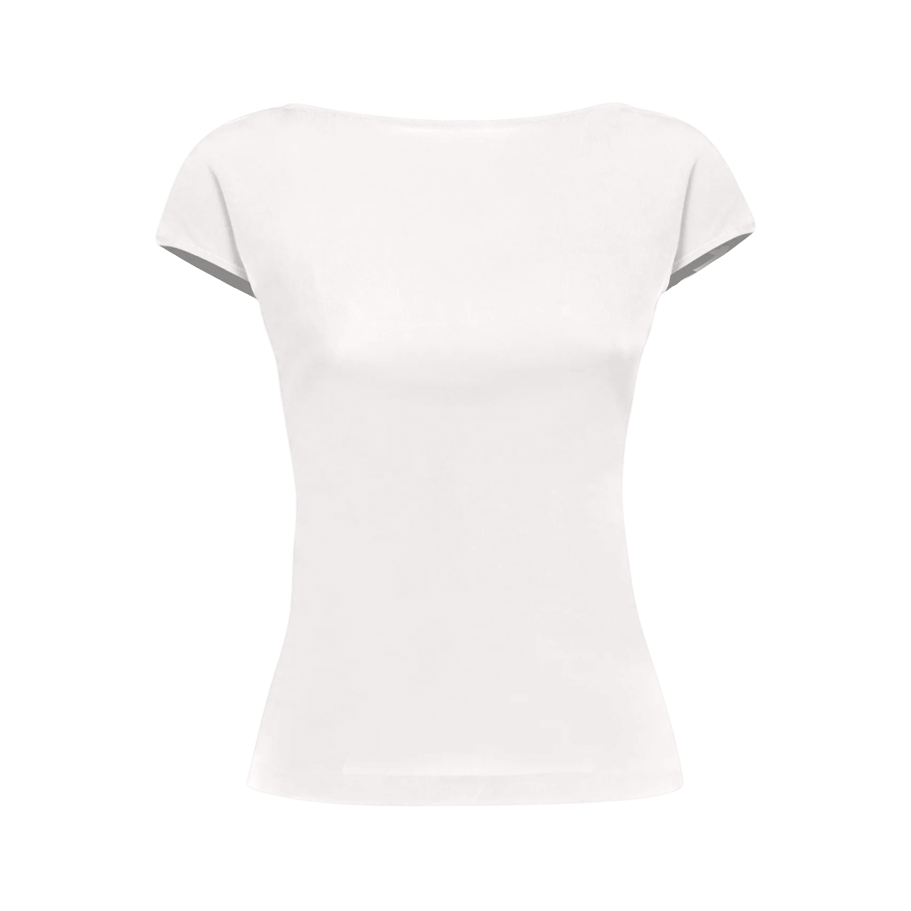 Top Beige Dsquared2 Double Dd Plaque