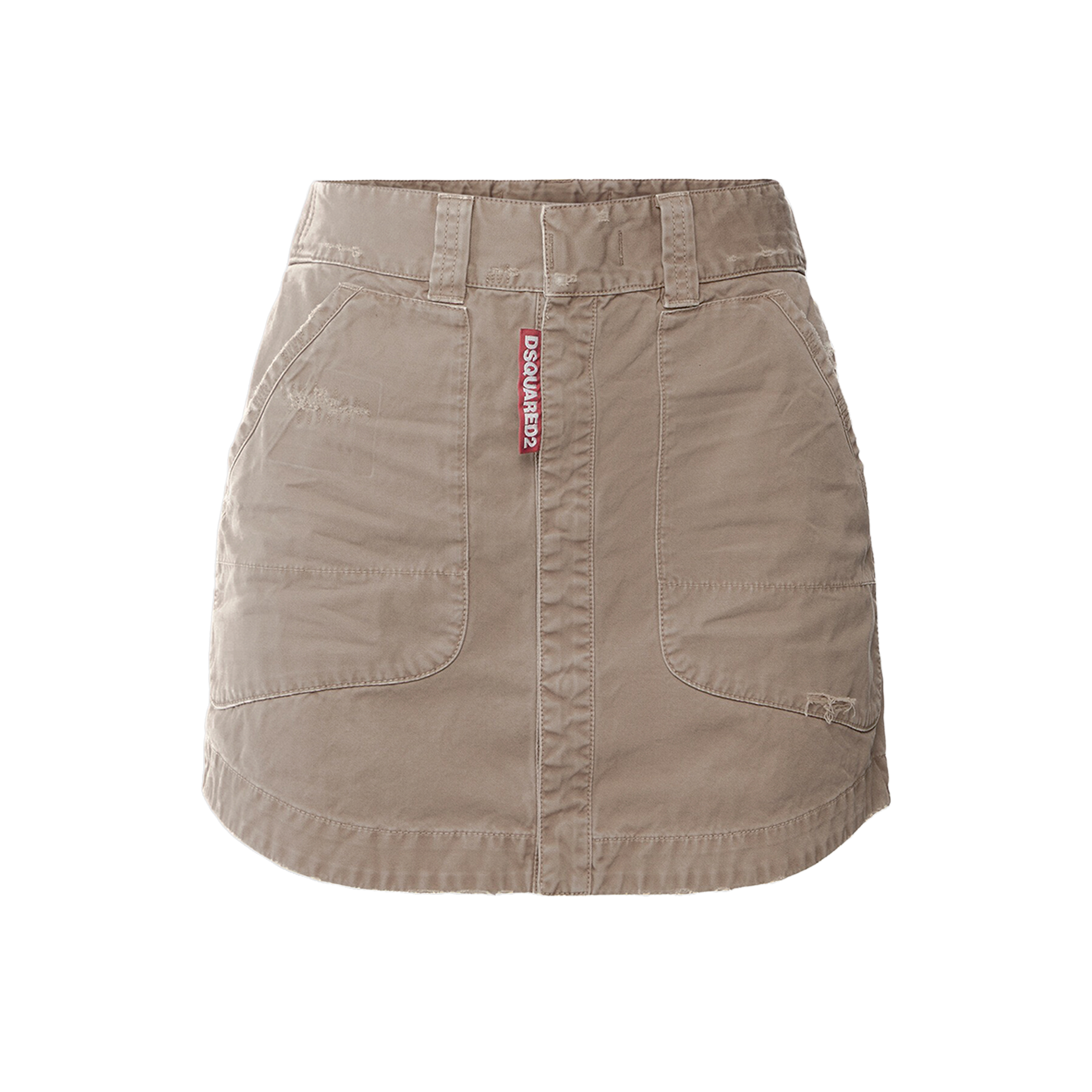 Falda Beige Dsquared2