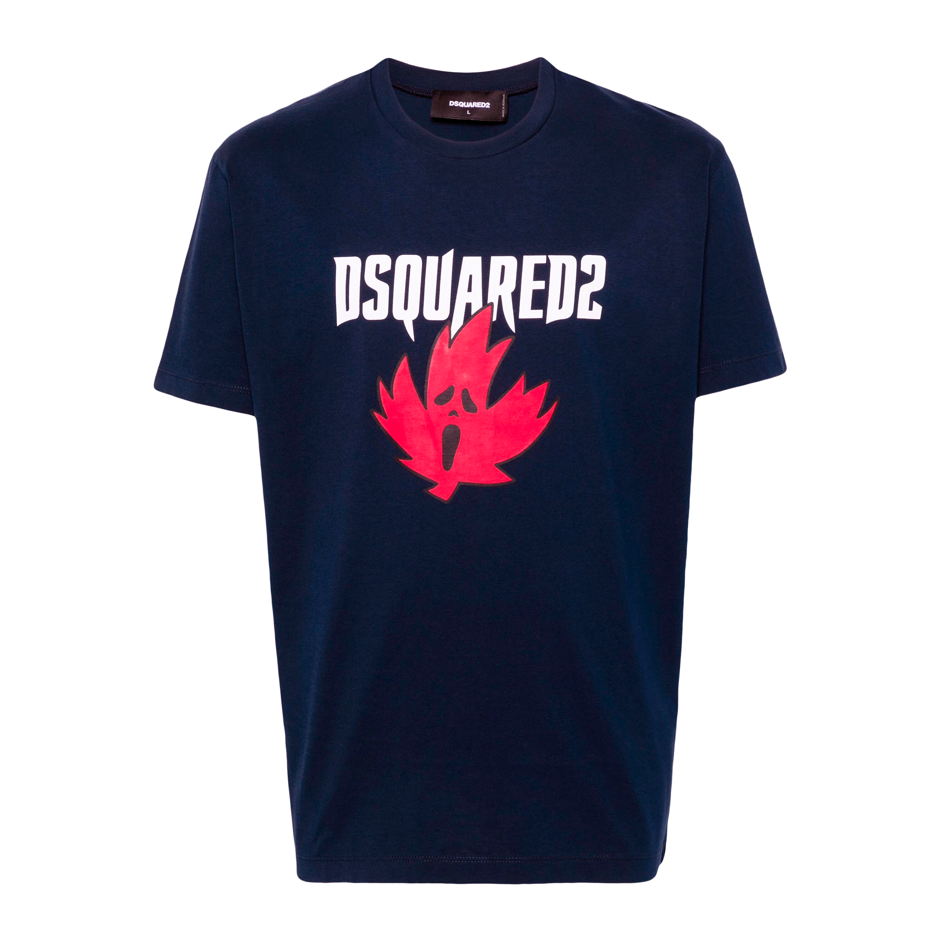 Camiseta Azul Dsquared2 Ghost