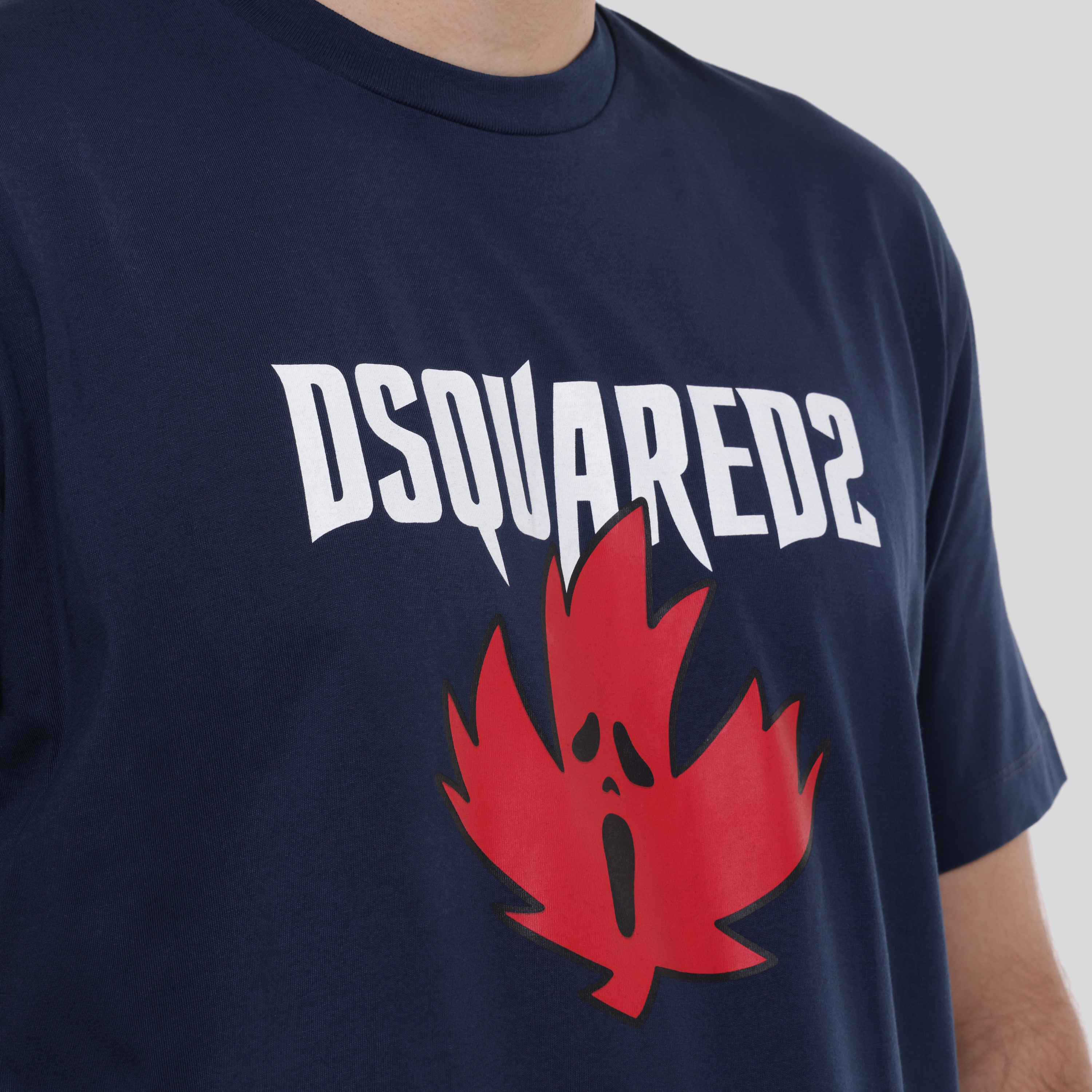 Camiseta Azul Dsquared2 Ghost