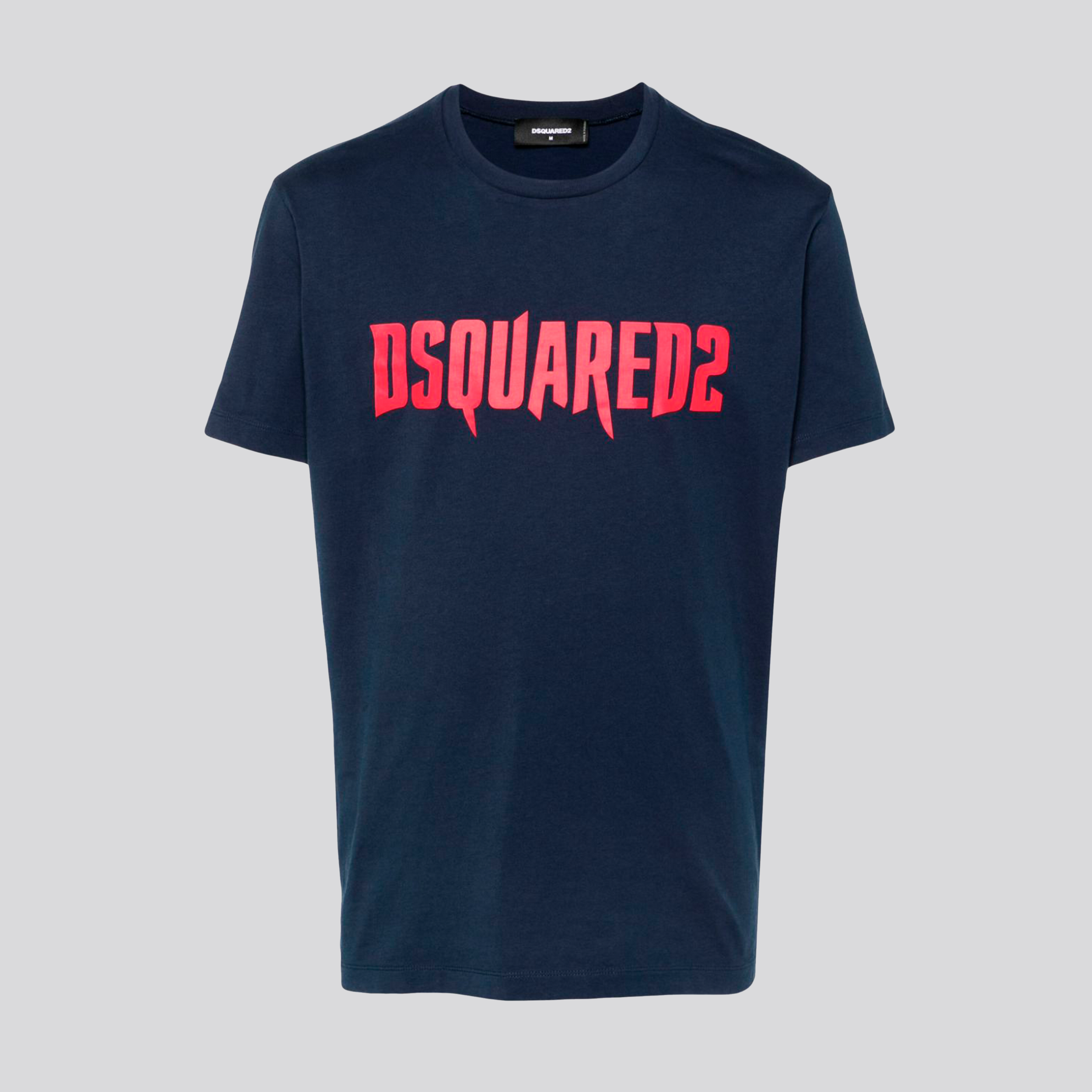 Camiseta Azul Dsquared2 Logo