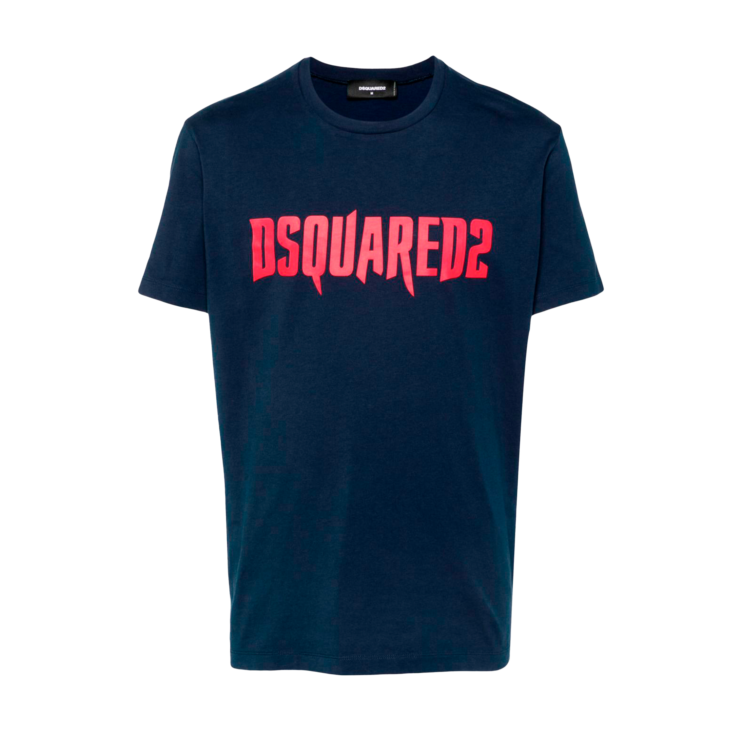 Camiseta Azul Dsquared2 Logo