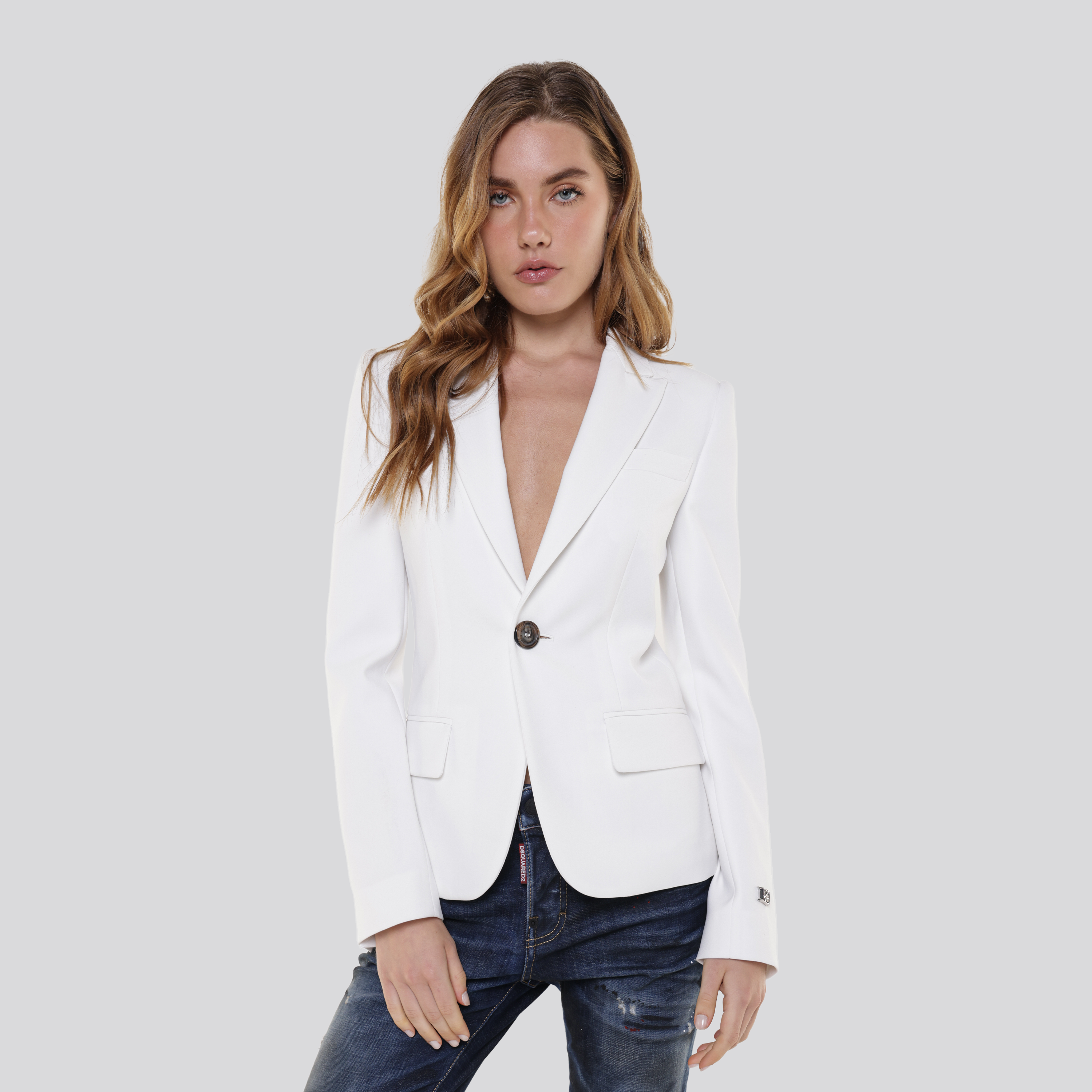 Blazer Blanco Dsquared2