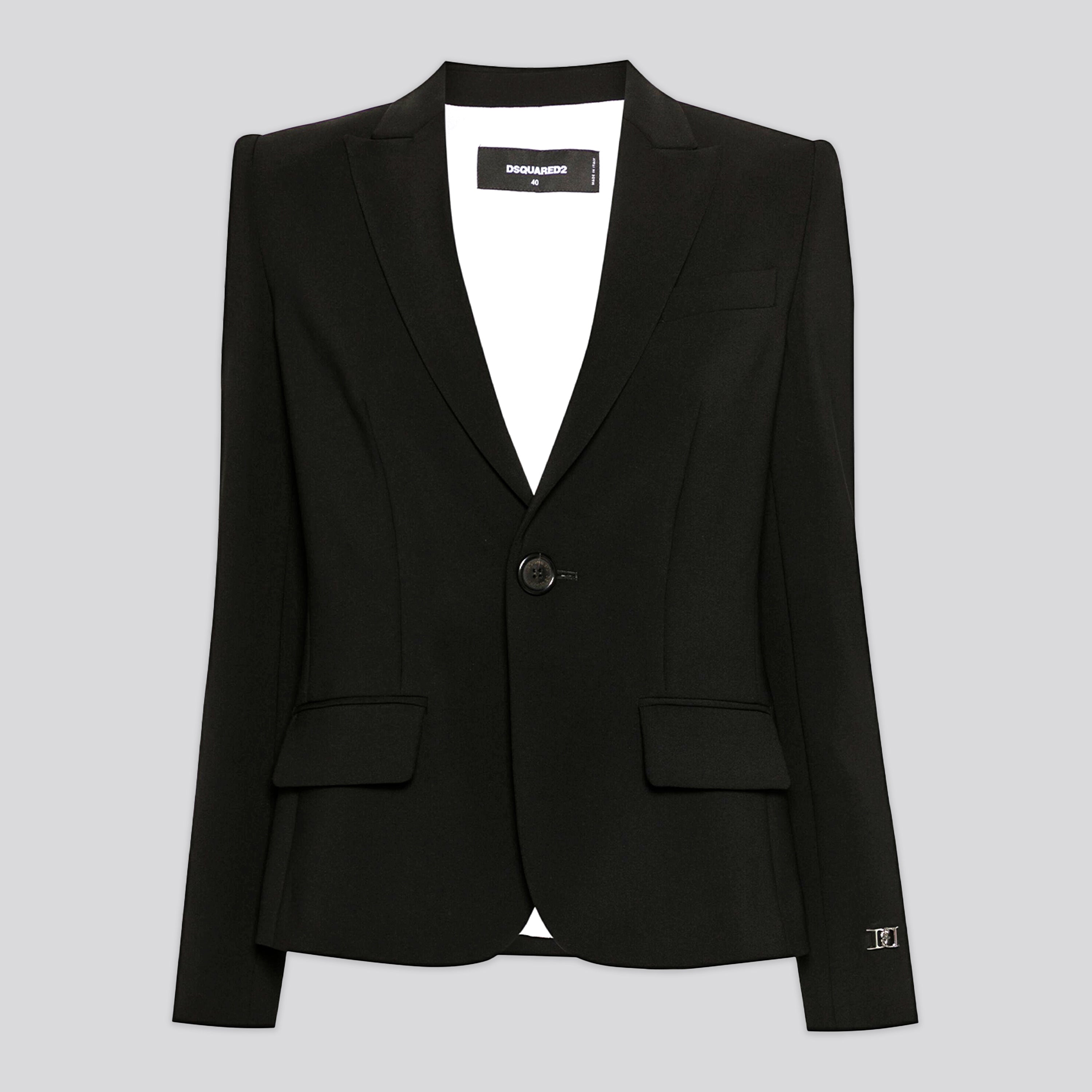 Blazer Negro Dsquared2