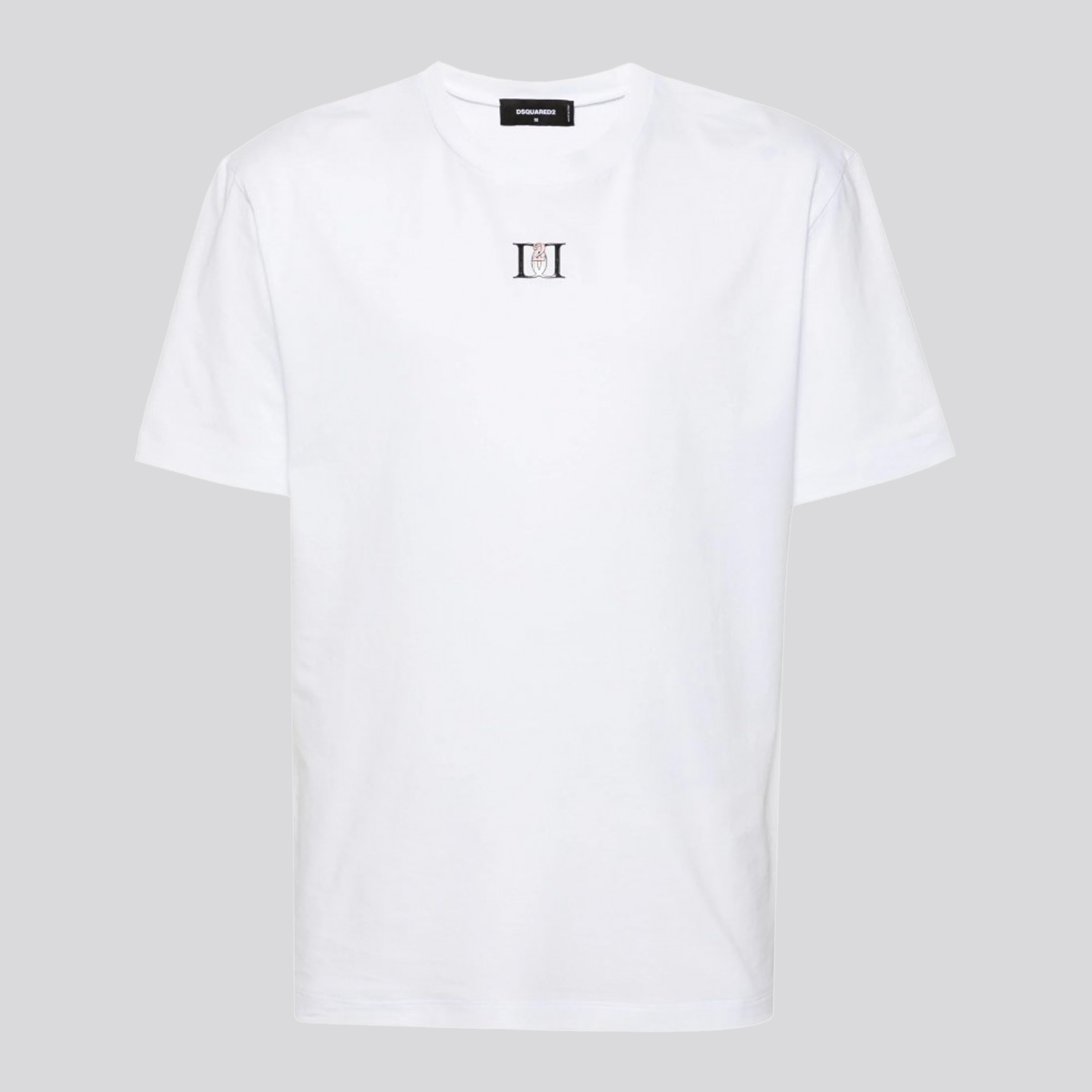 Camiseta Blanca Dsquared2 Double Dd