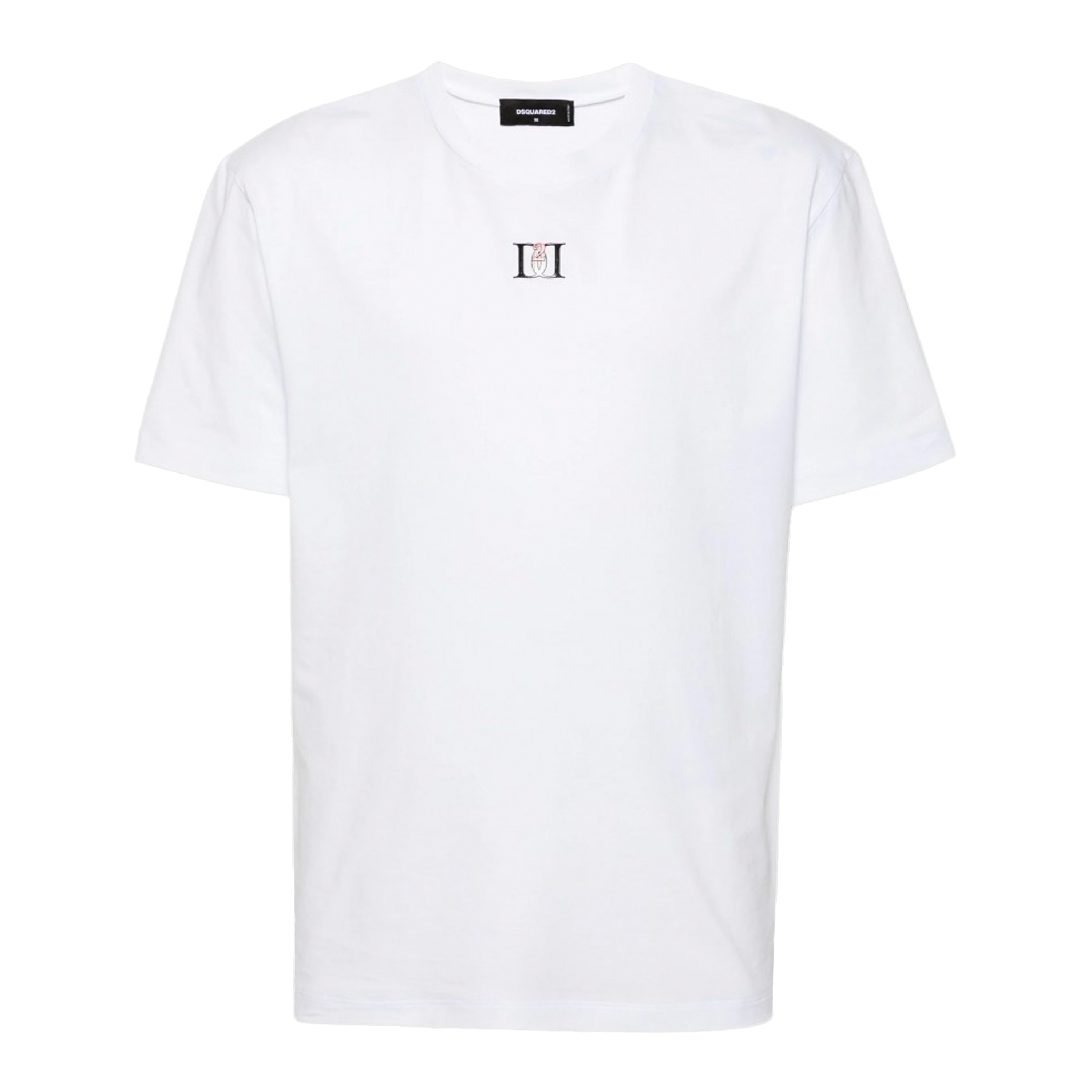 Camiseta Blanca Dsquared2 Double Dd