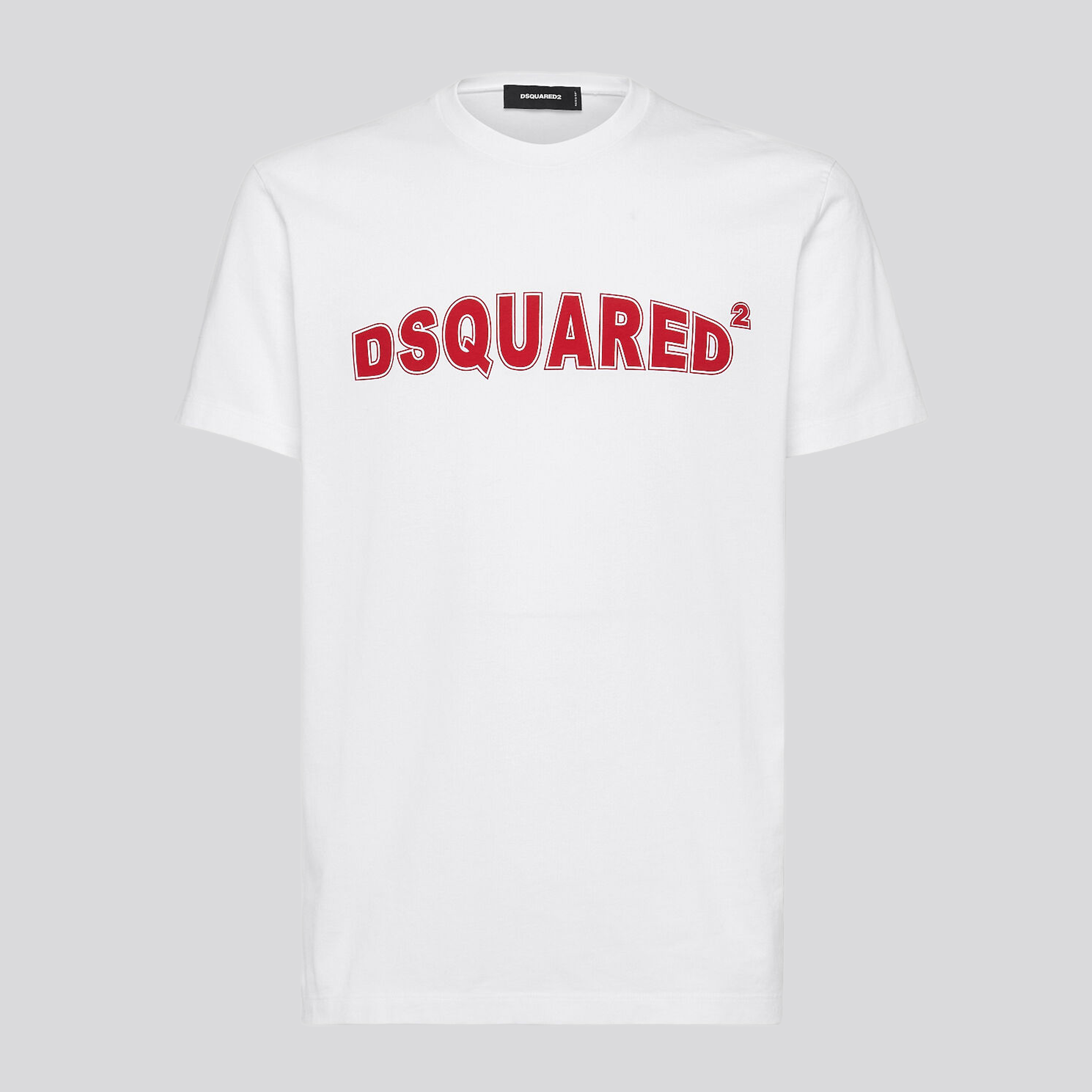 Camiseta Blanca Dsquared2 Logo