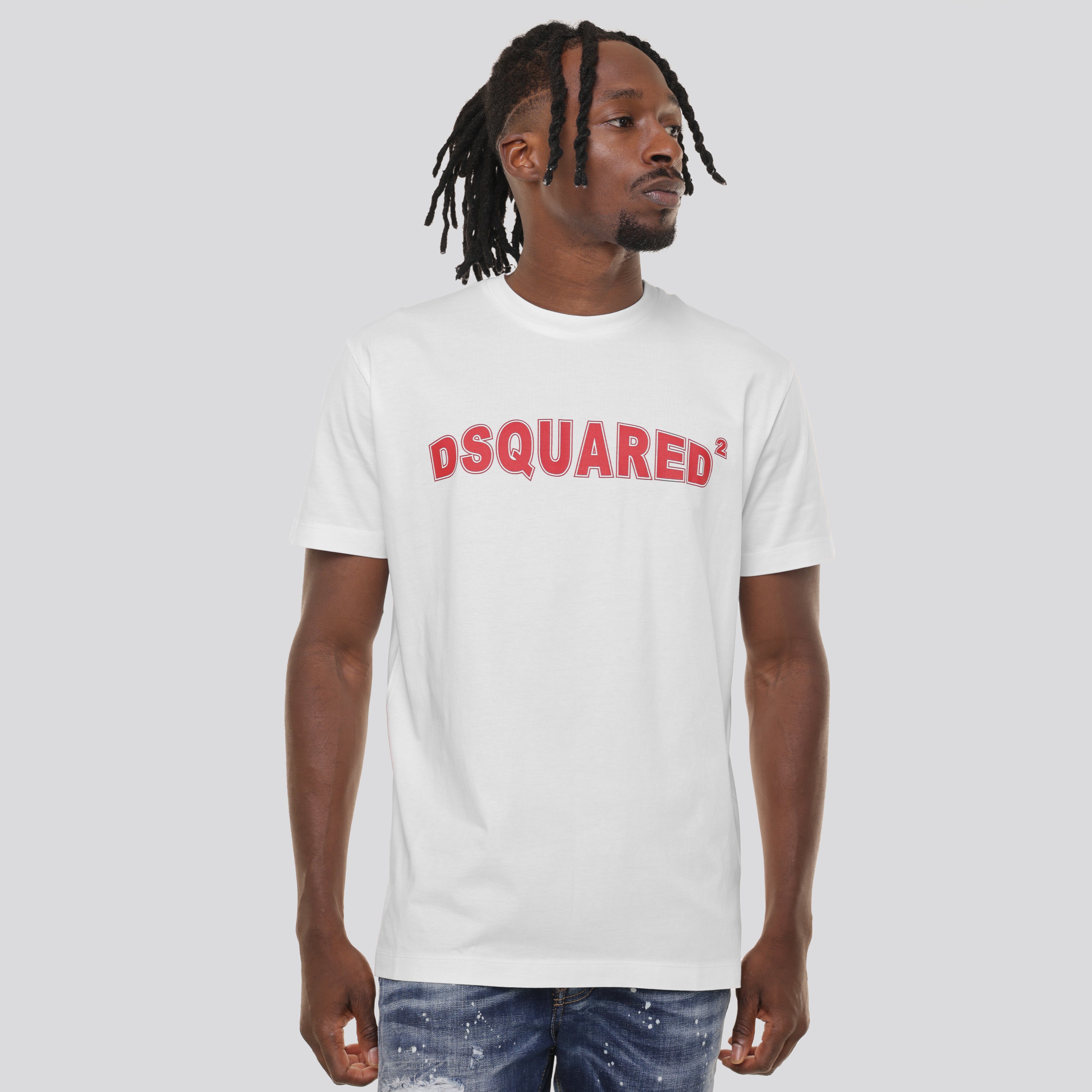 Camiseta Blanca Dsquared2 Logo