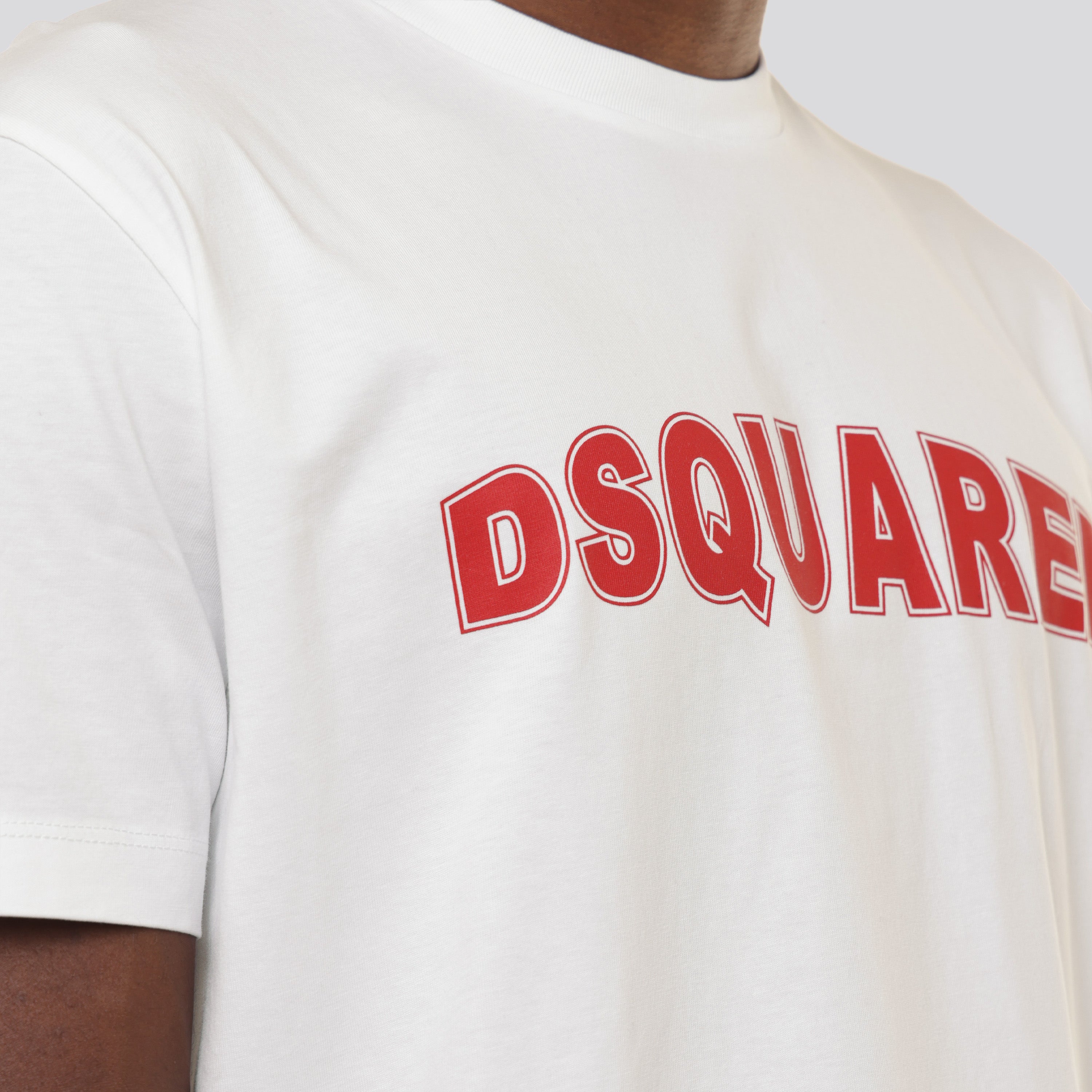 Camiseta Blanca Dsquared2 Logo
