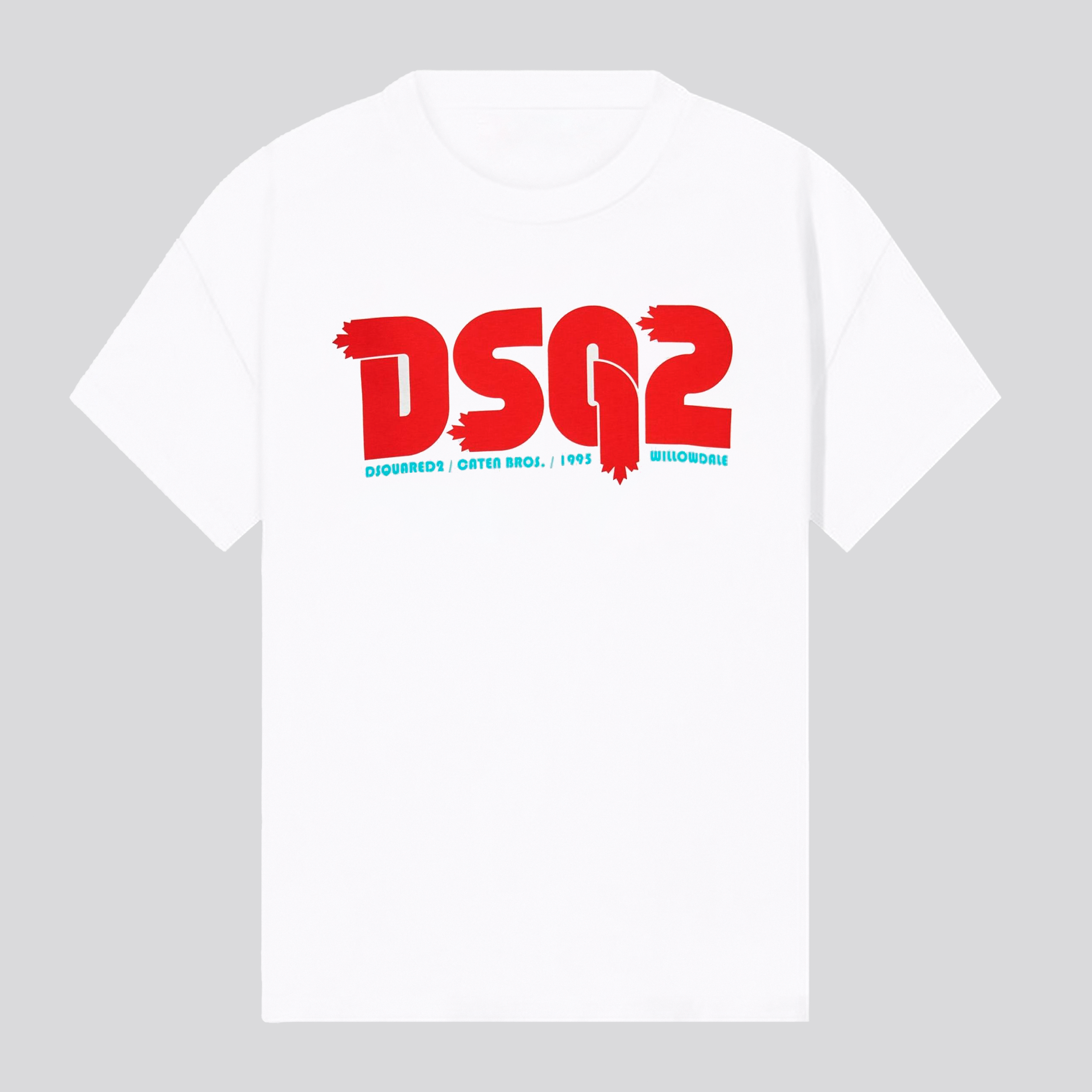 Camiseta Blanca Dsquared2 Dsq2