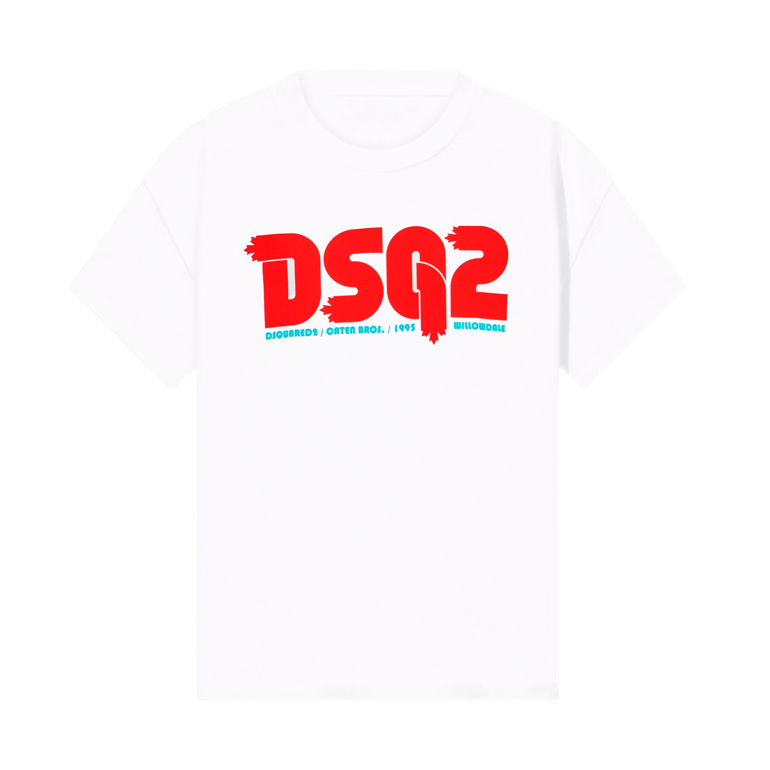 Camiseta Blanca Dsquared2 Dsq2