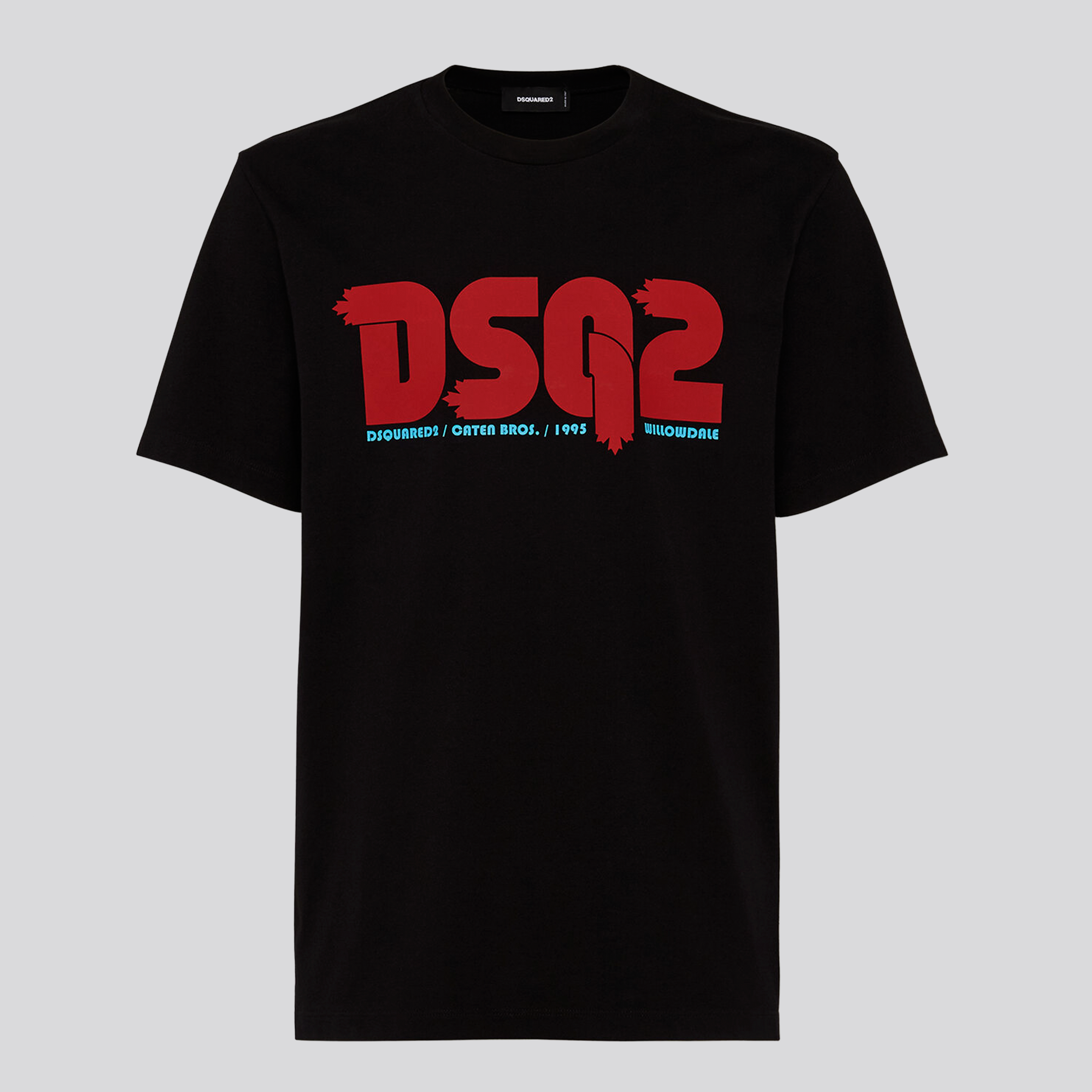 Camiseta Negra Dsquared2 Dsq2