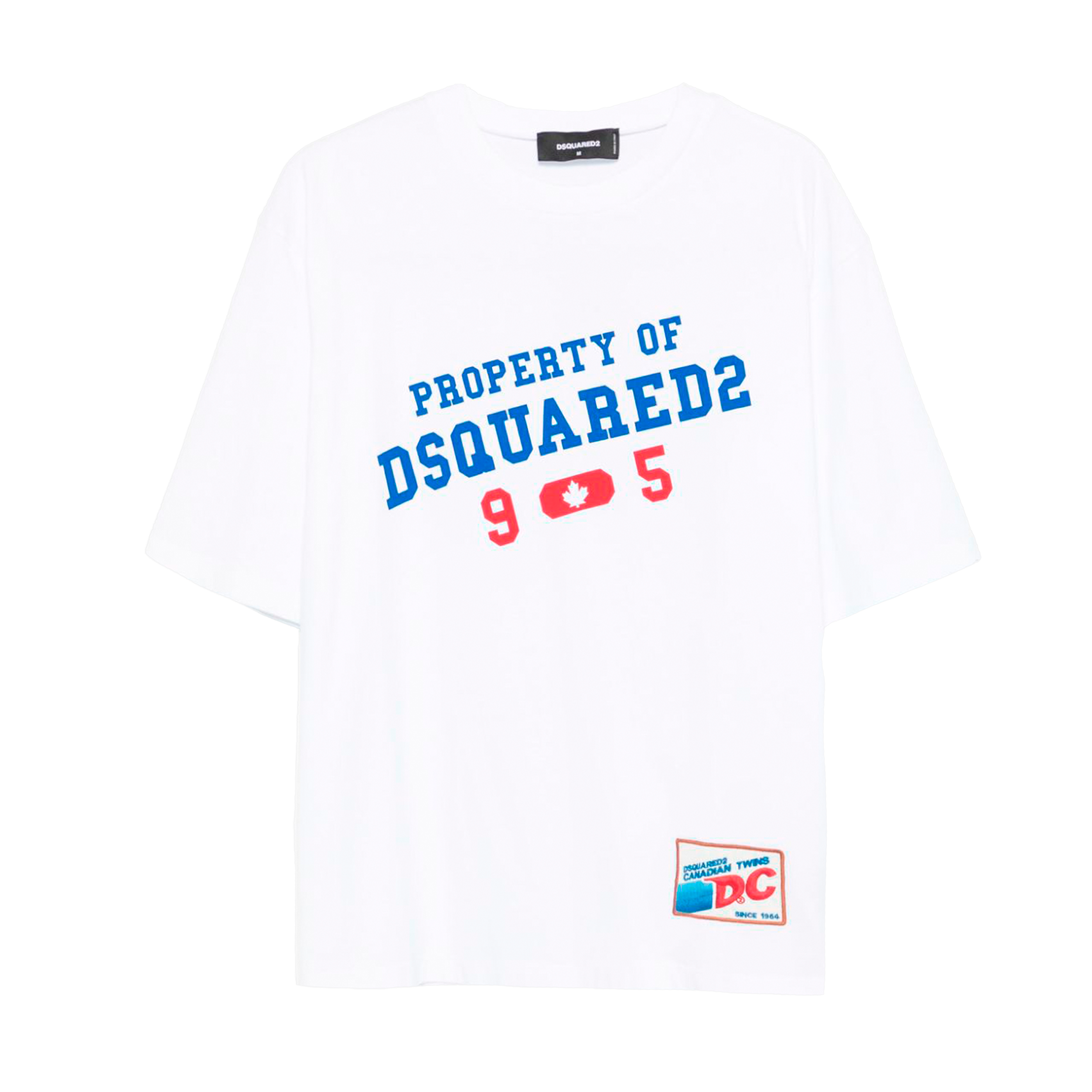 Camiseta Blanca Dsquared2 Property