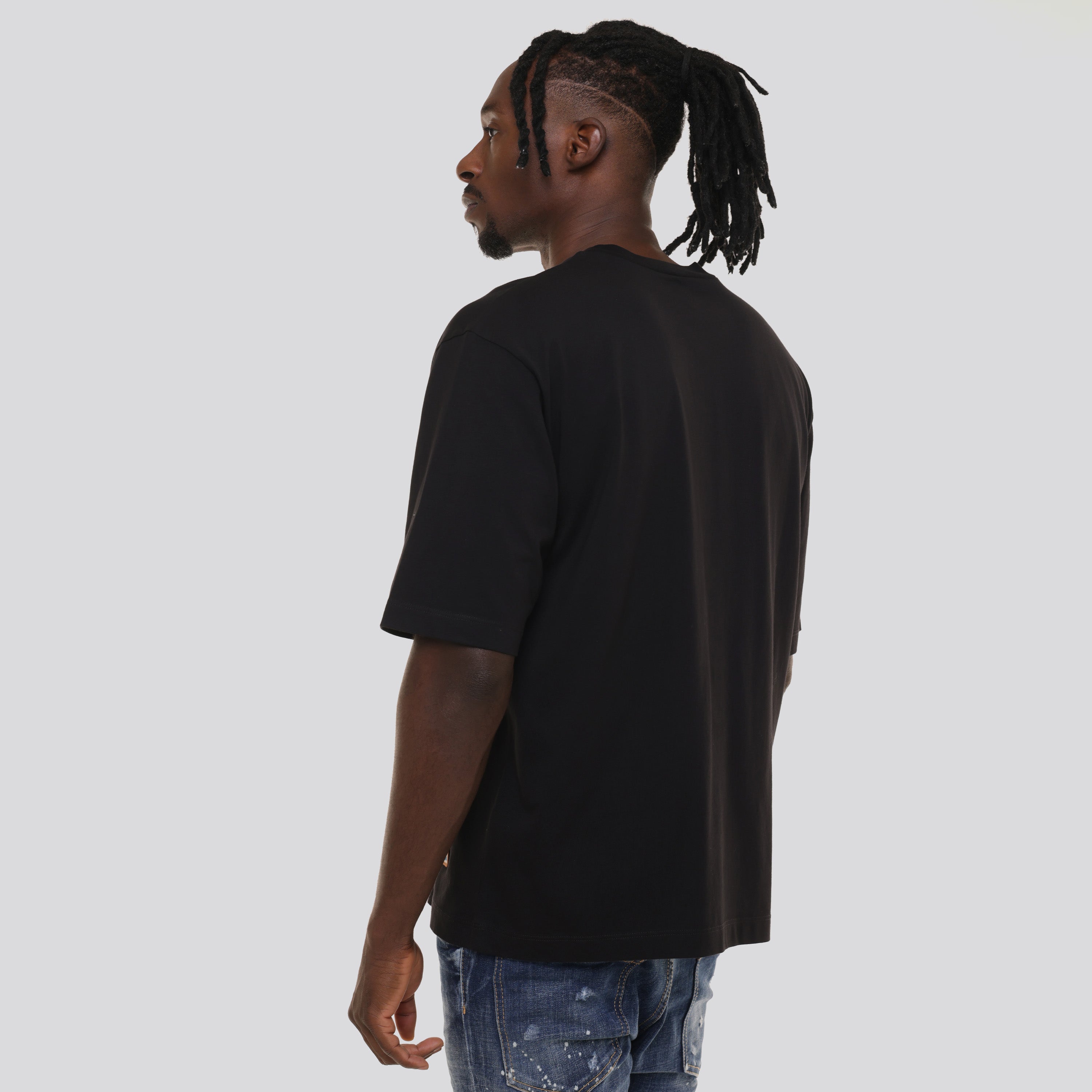 Camiseta Negra Dsquared2 Property