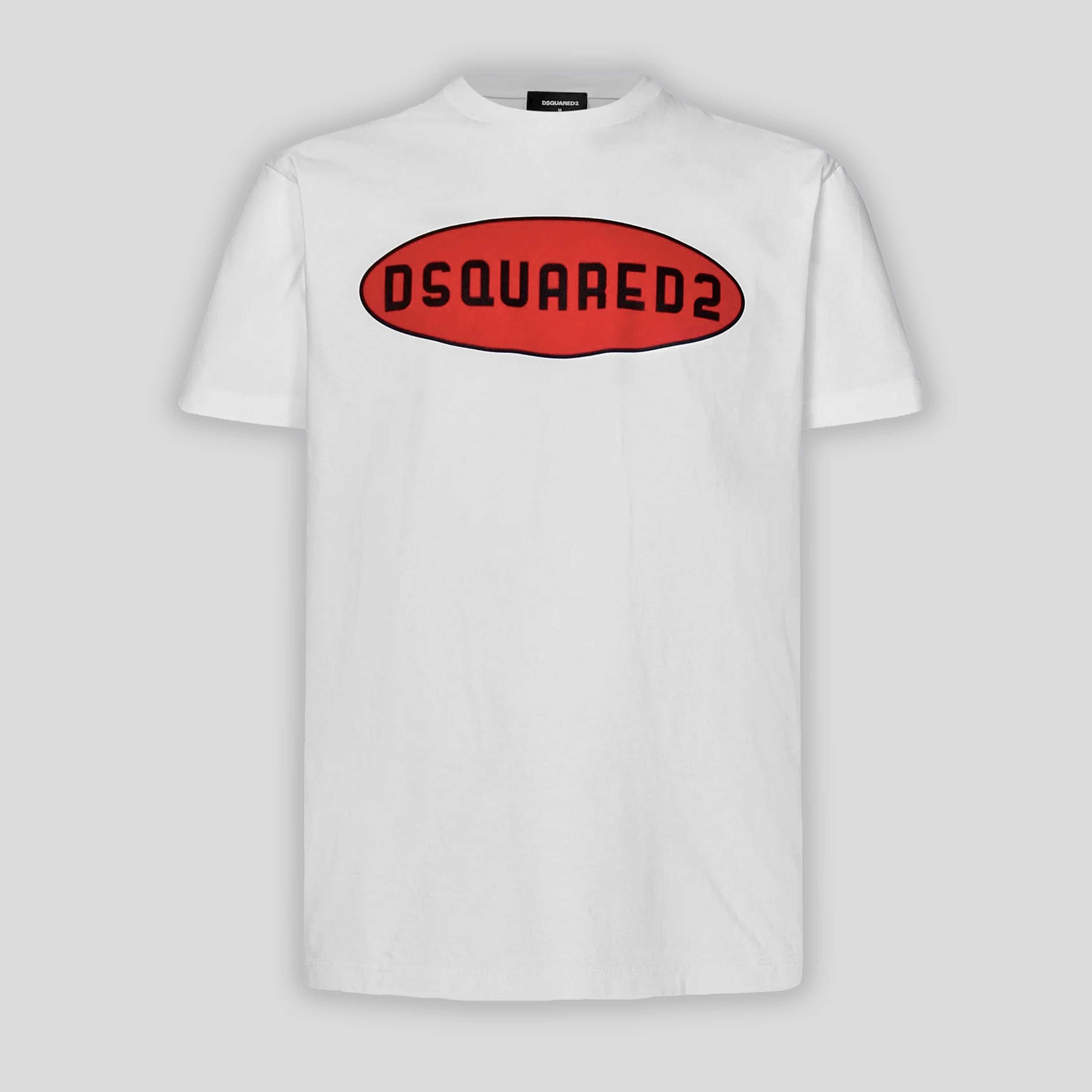 Camiseta Blanca Dsquared2 Circle