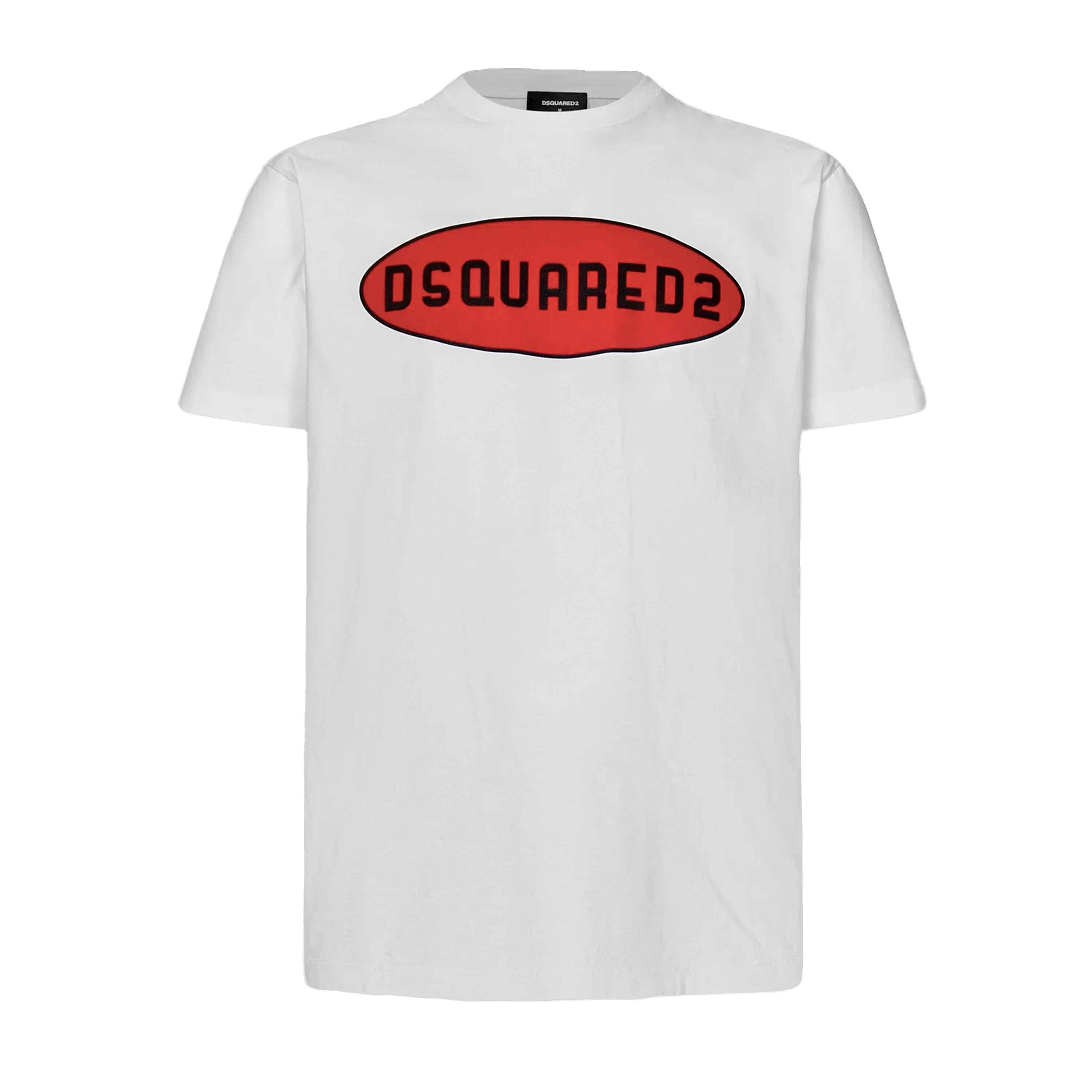 Camiseta Blanca Dsquared2 Circle