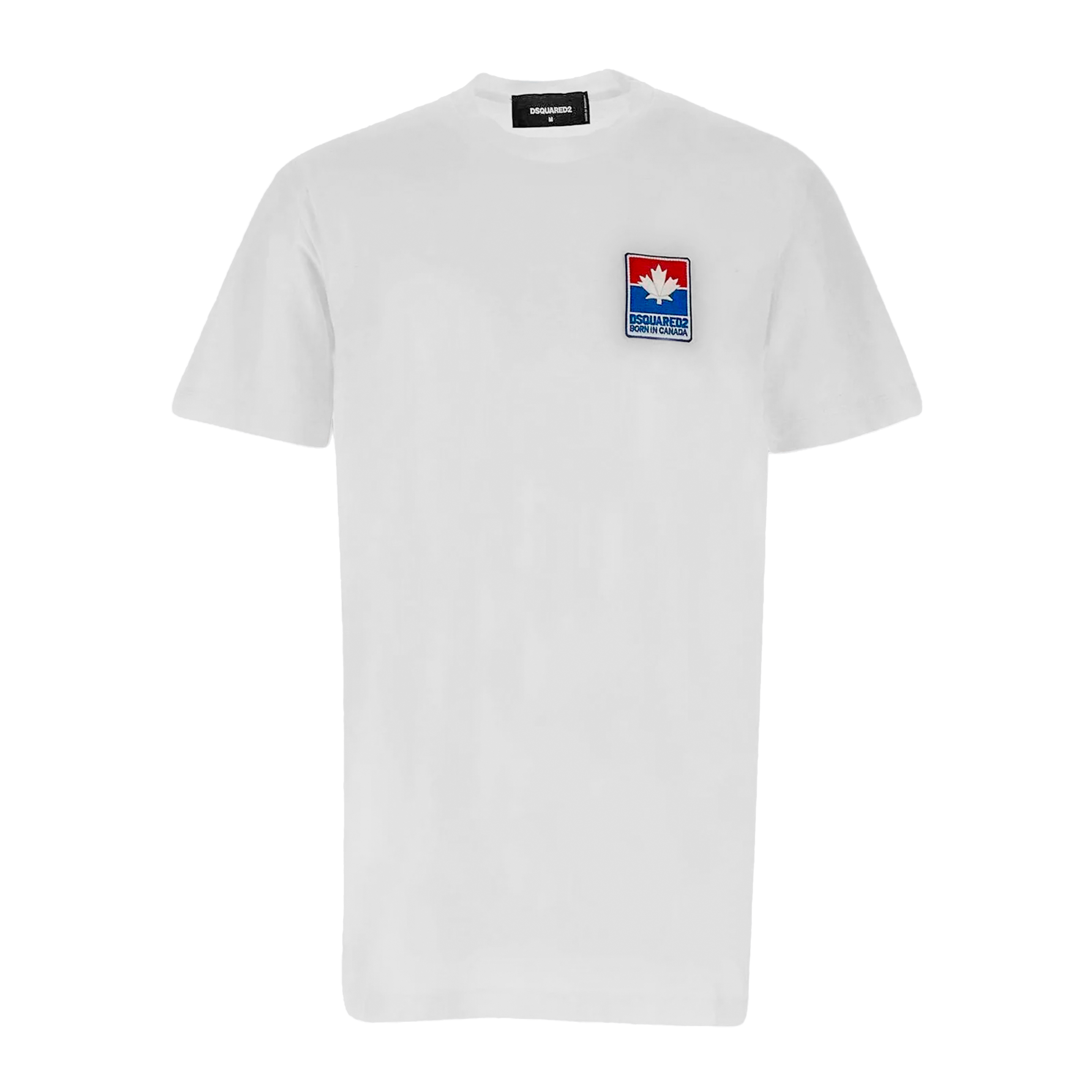 Camiseta Blanca Dsquared2 Leaf
