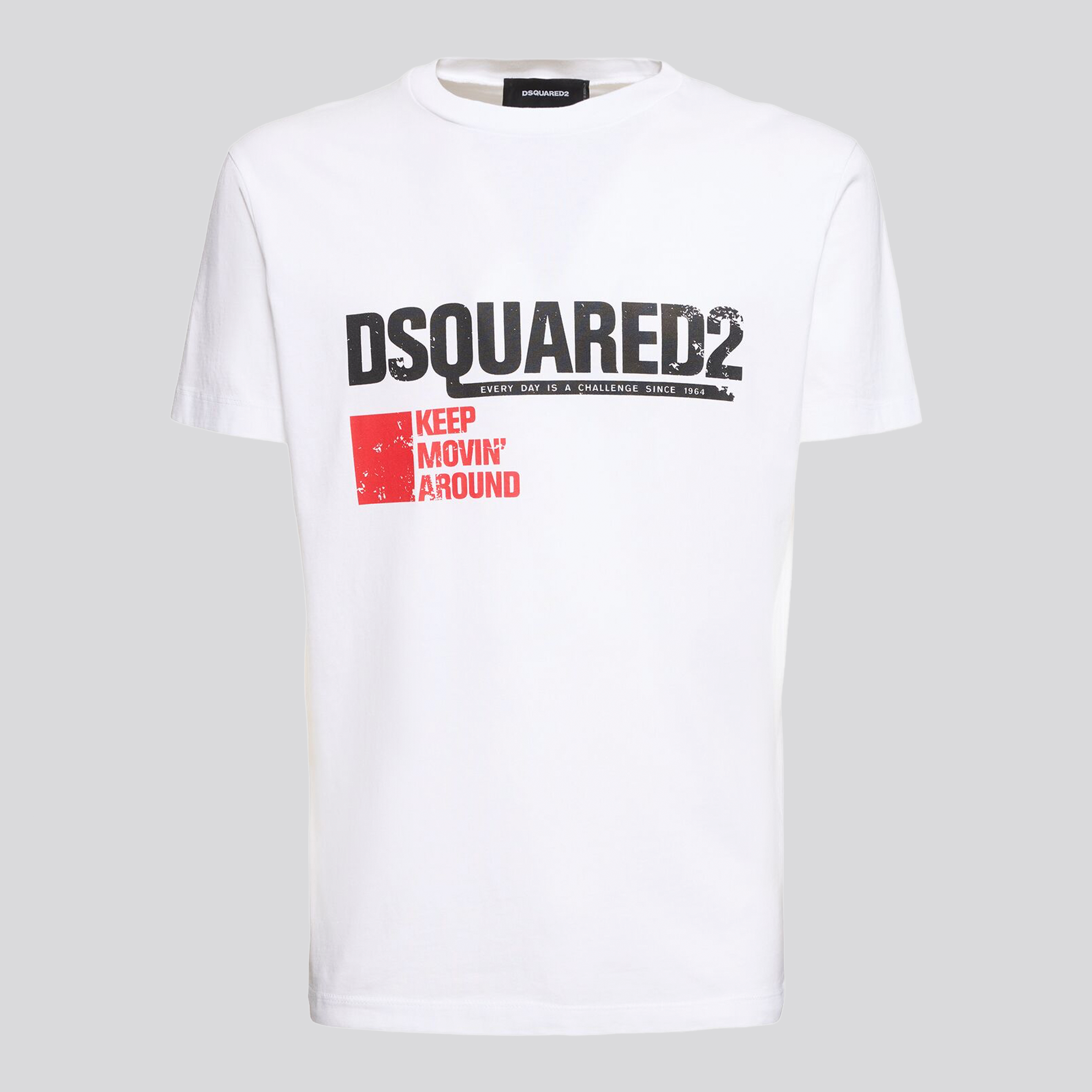 Camiseta Blanca Dsquared2 Keep