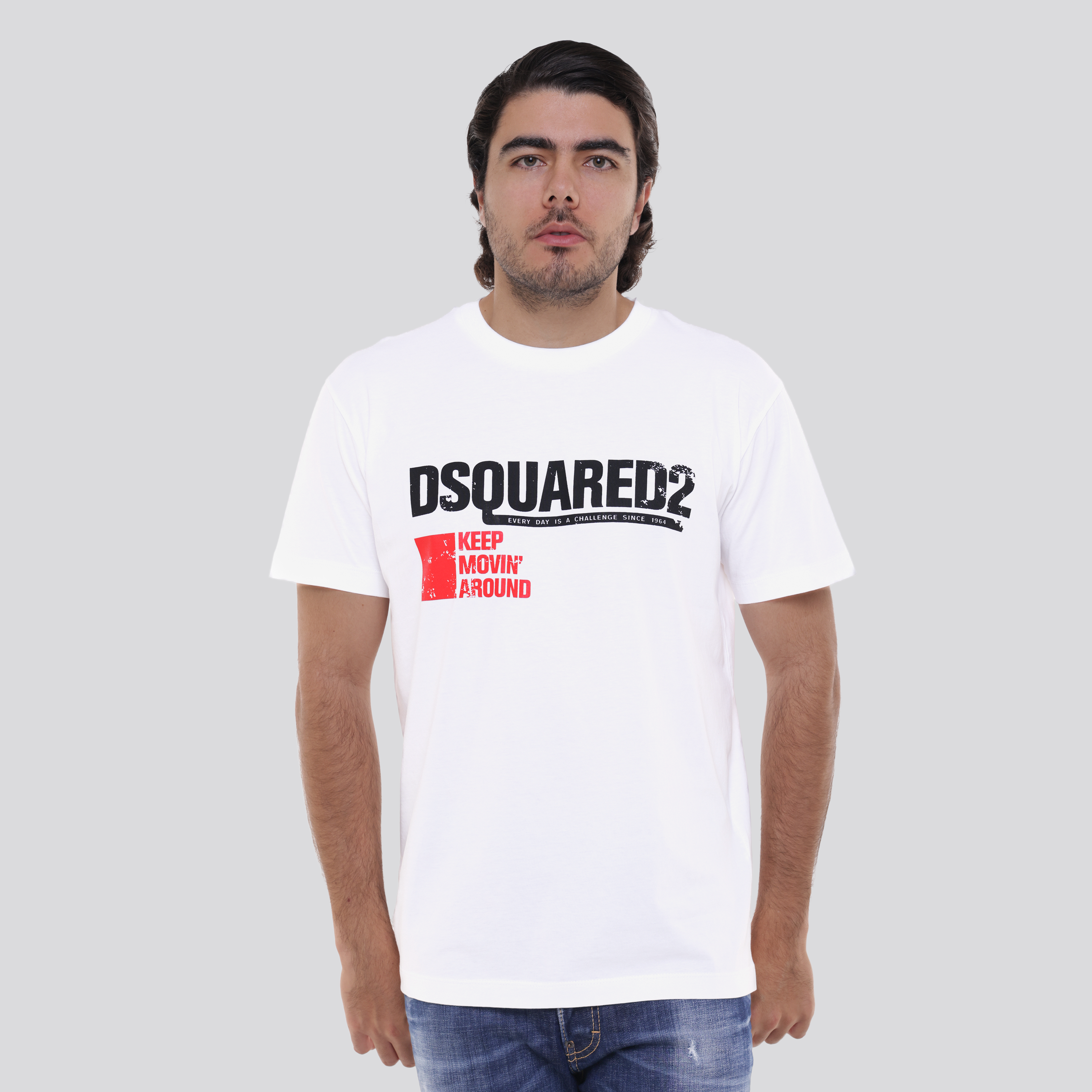 Camiseta Blanca Dsquared2 Keep