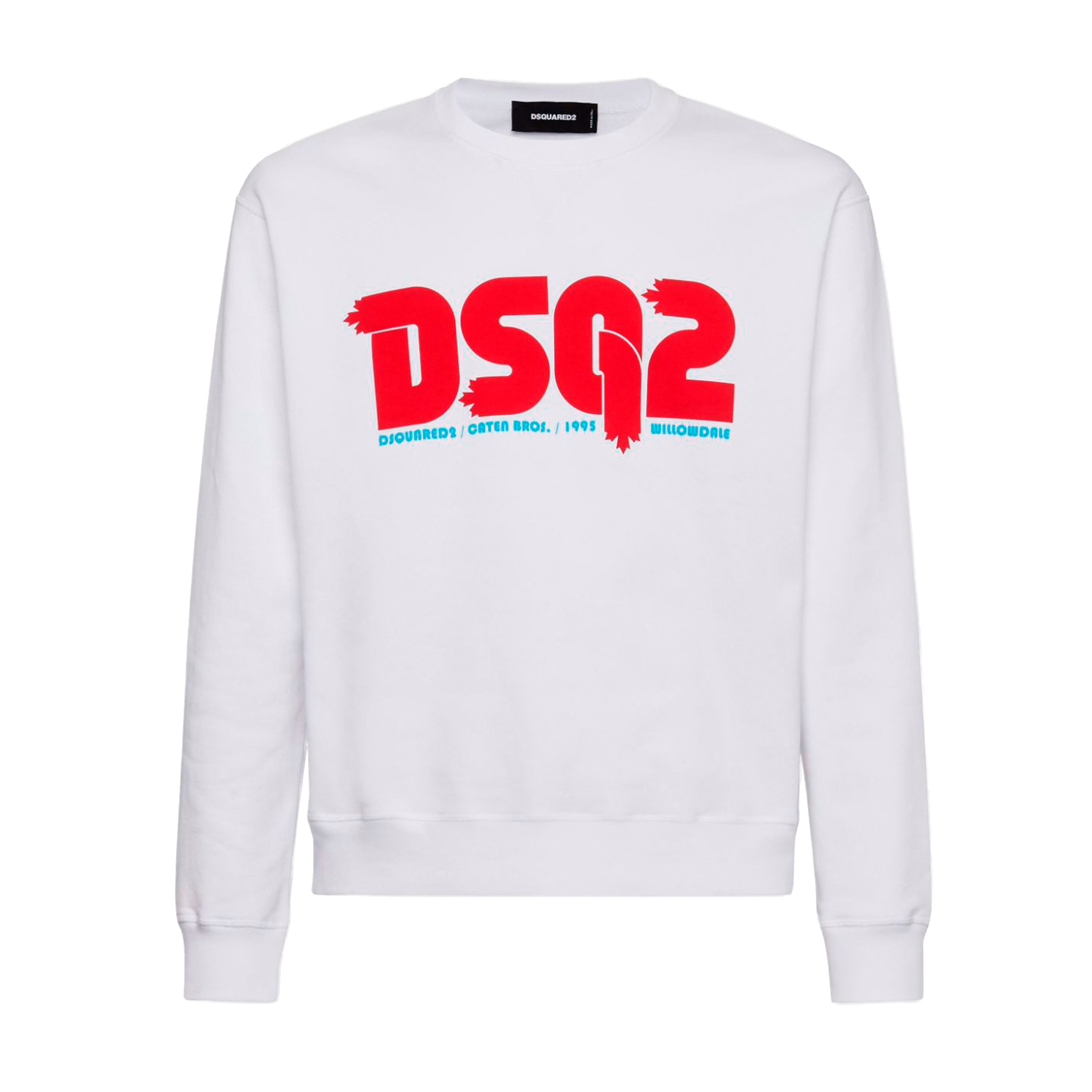 Buzo Blanco Dsquared2 Dsq2