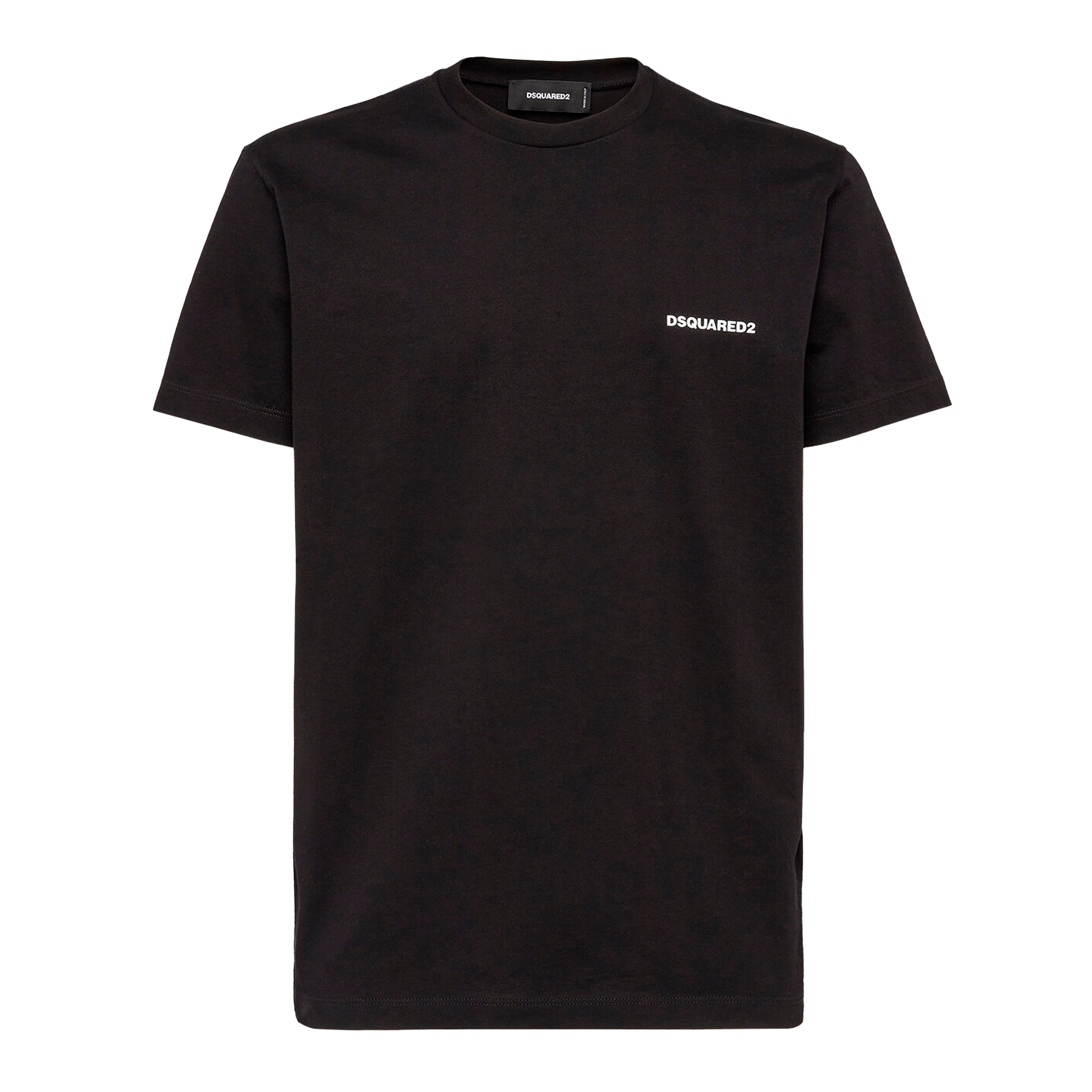 Camiseta Negra Dsquared2 Headquarter