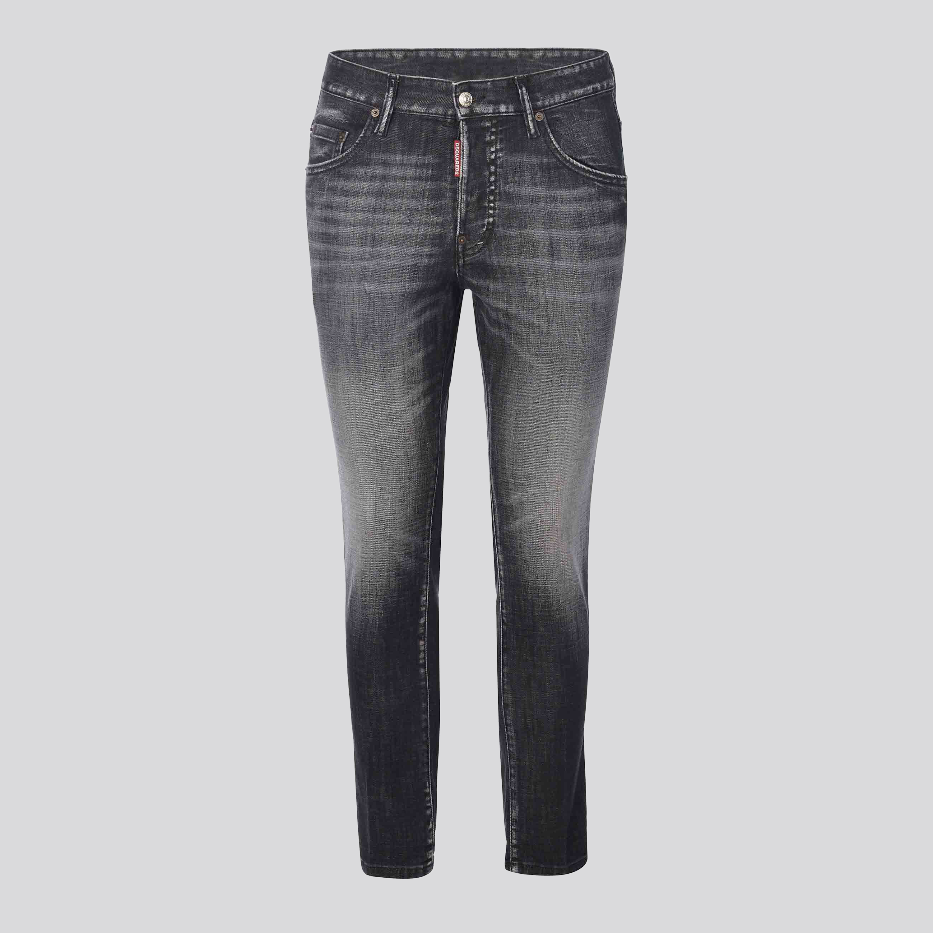 Jeans Negro Dsquared2 Skater Basic