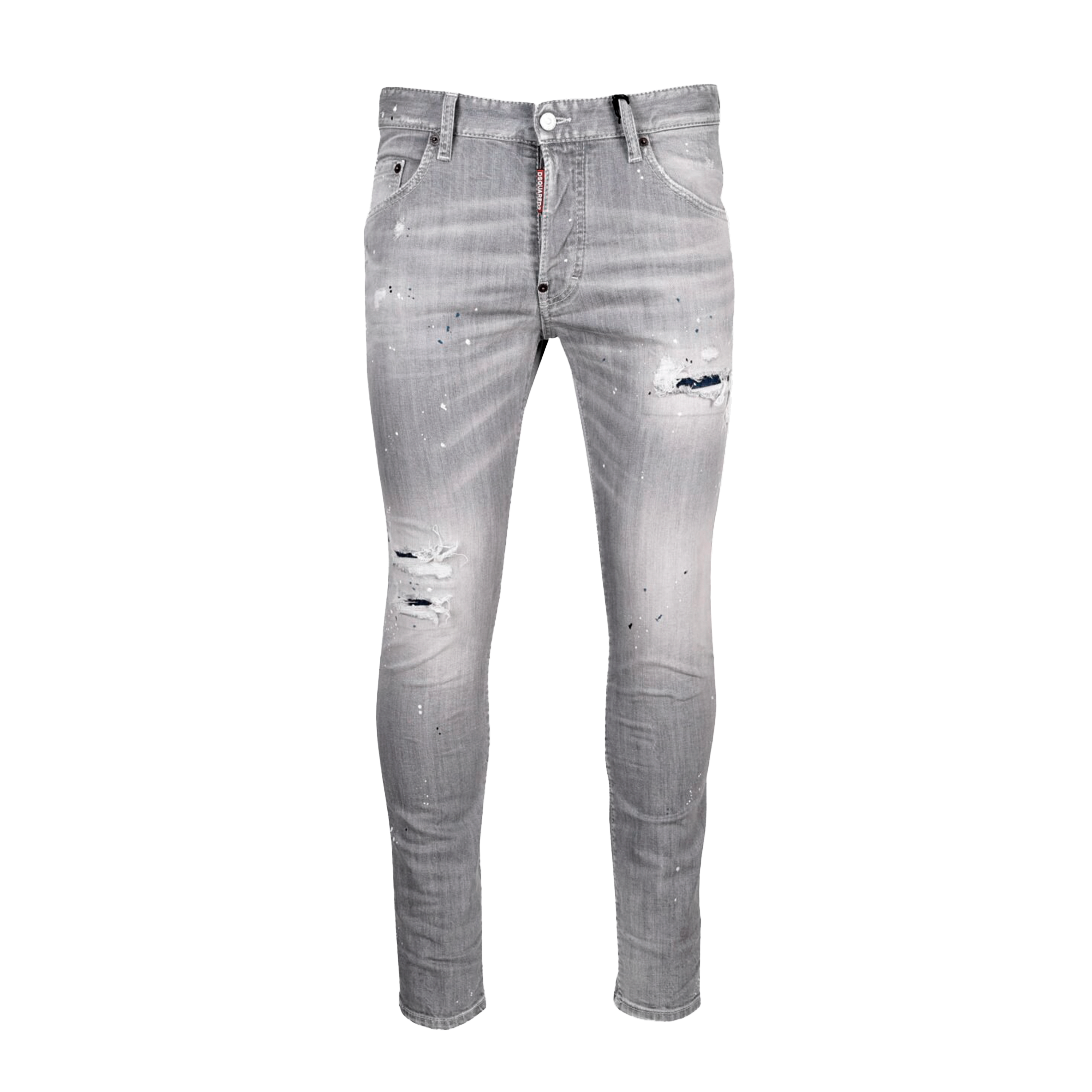 Jeans Gris Dsquared2 Skater Blue Paints