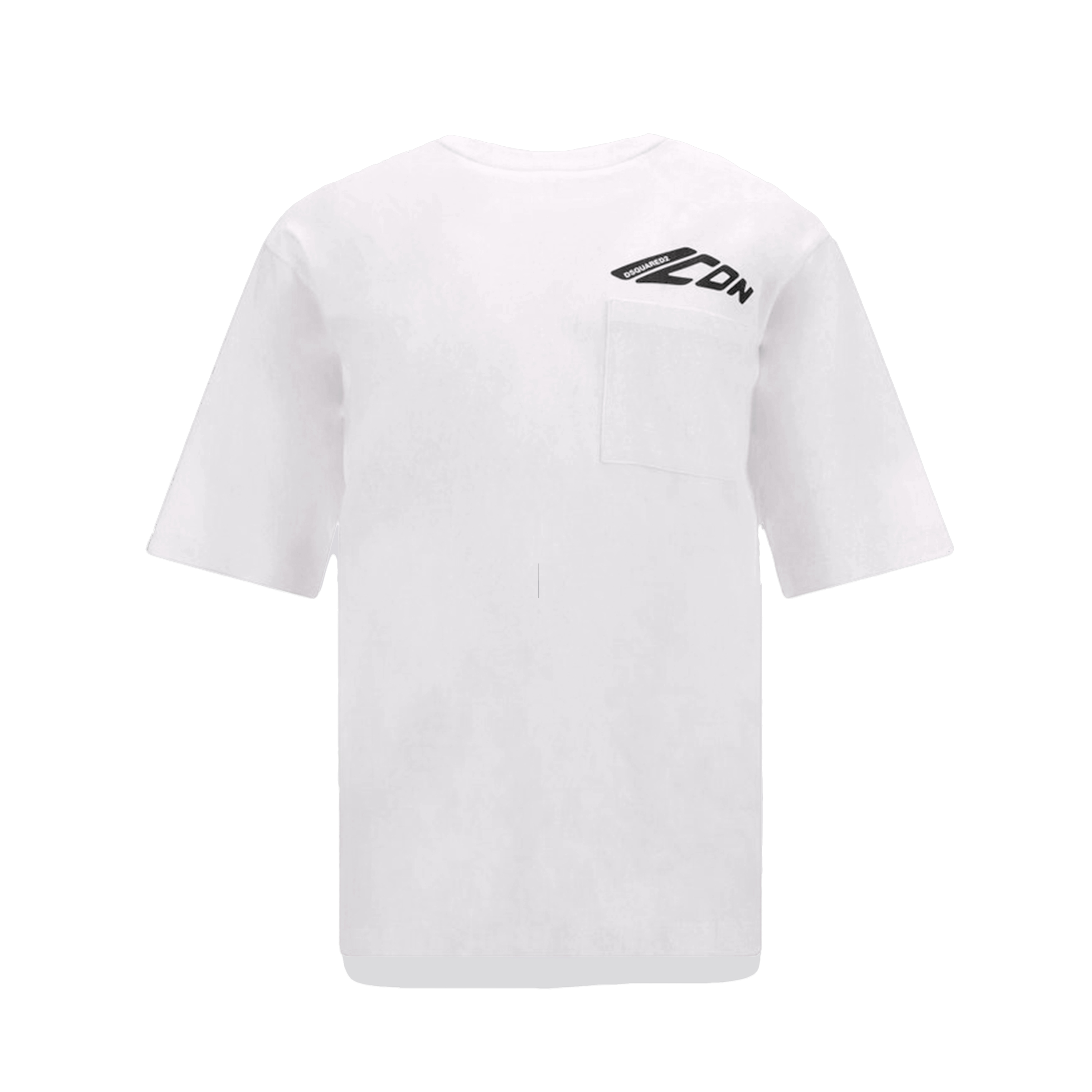 Camiseta Blanca Dsquared2 Icon