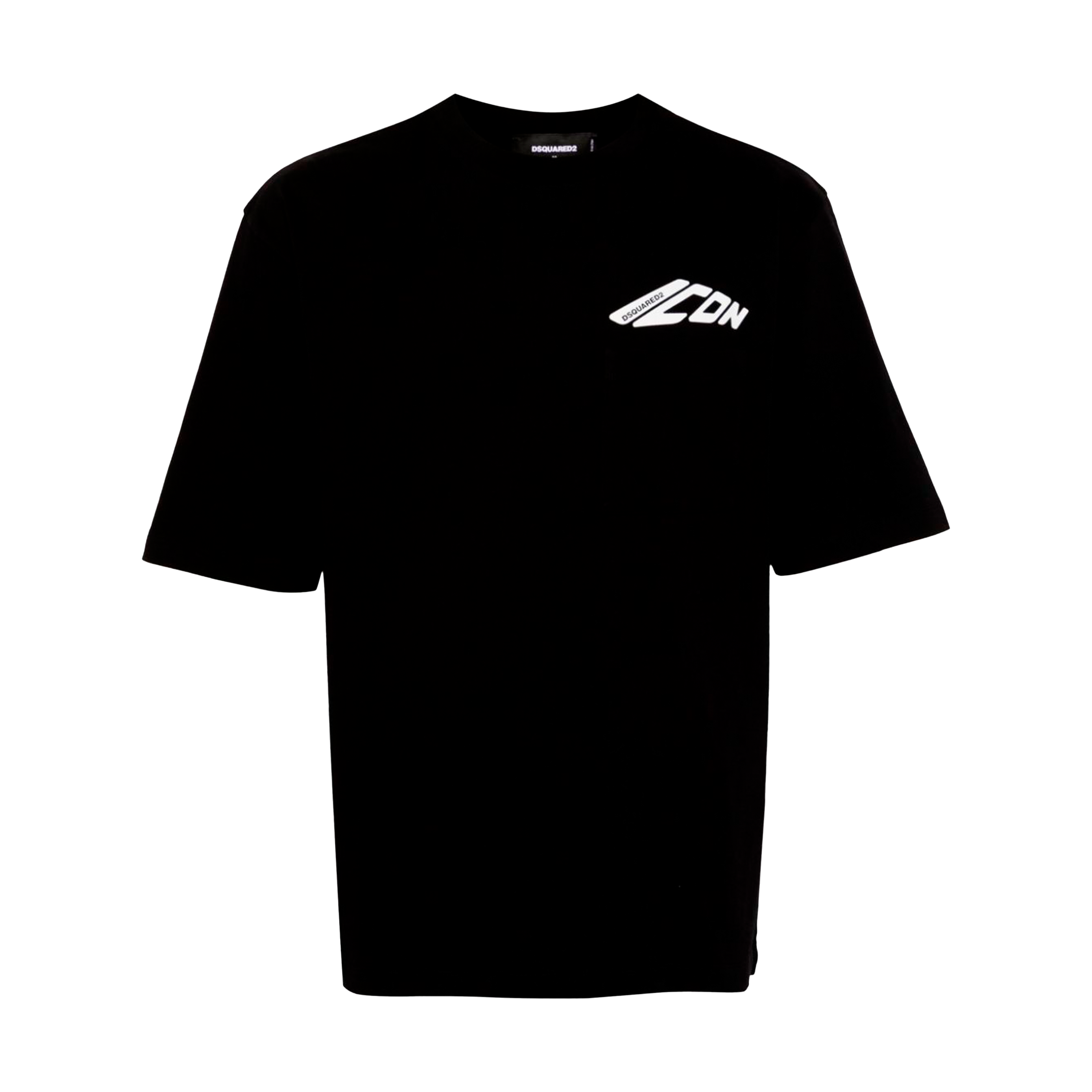 Camiseta Negra Dsquared2 Icon