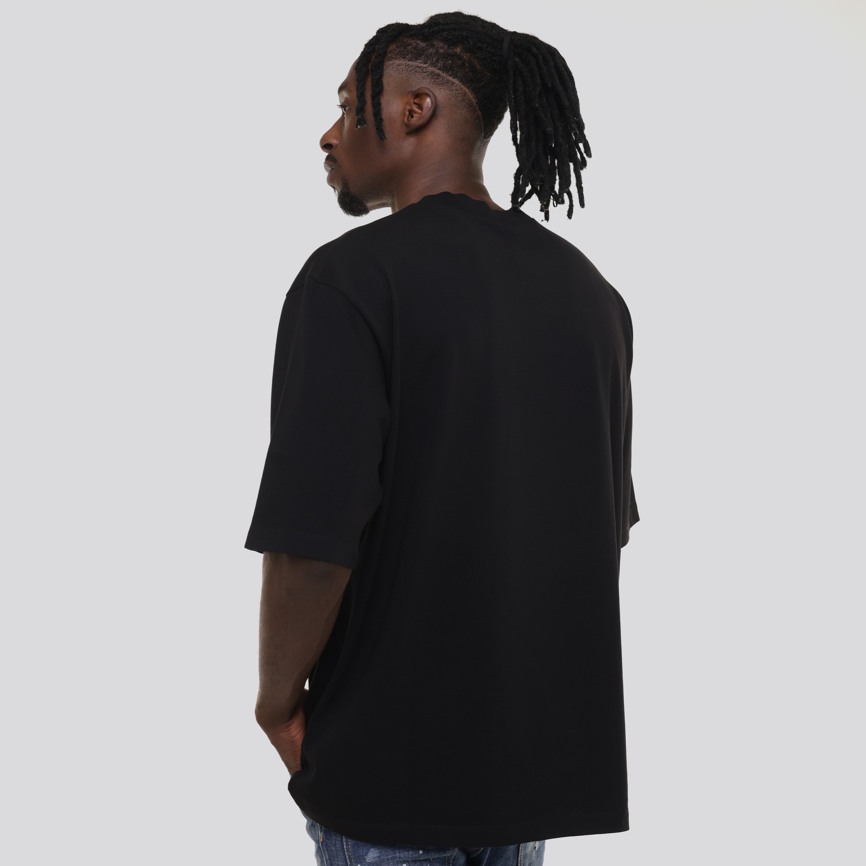 Camiseta Negra Dsquared2 Icon