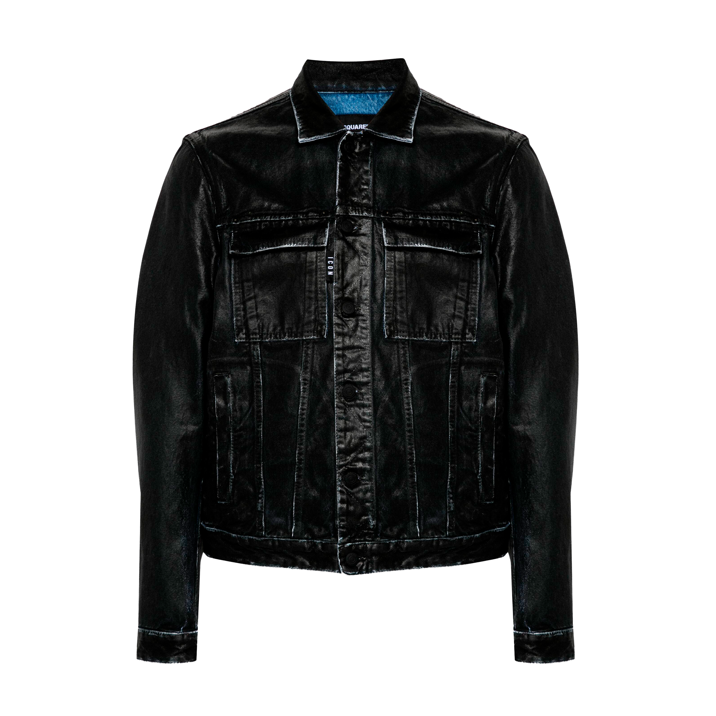 Chaqueta Azul Dsquared2 Garment